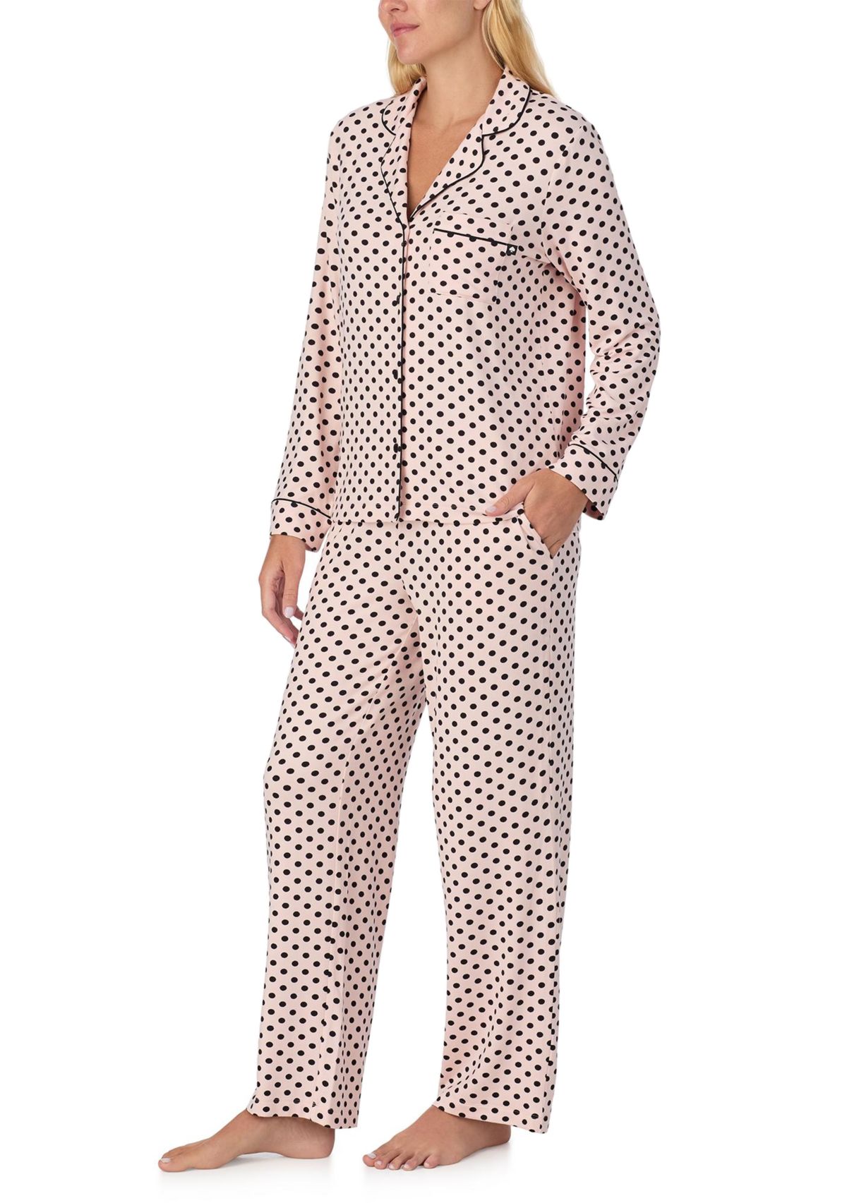 Knit Pajama Set 