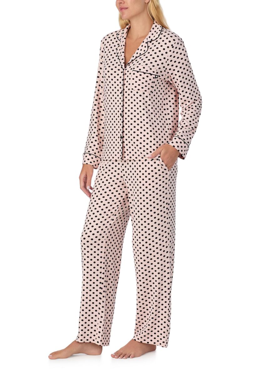 Knit Pajama Set 