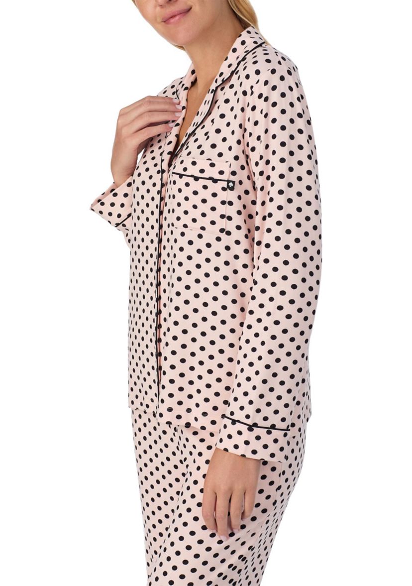 Knit Pajama Set 