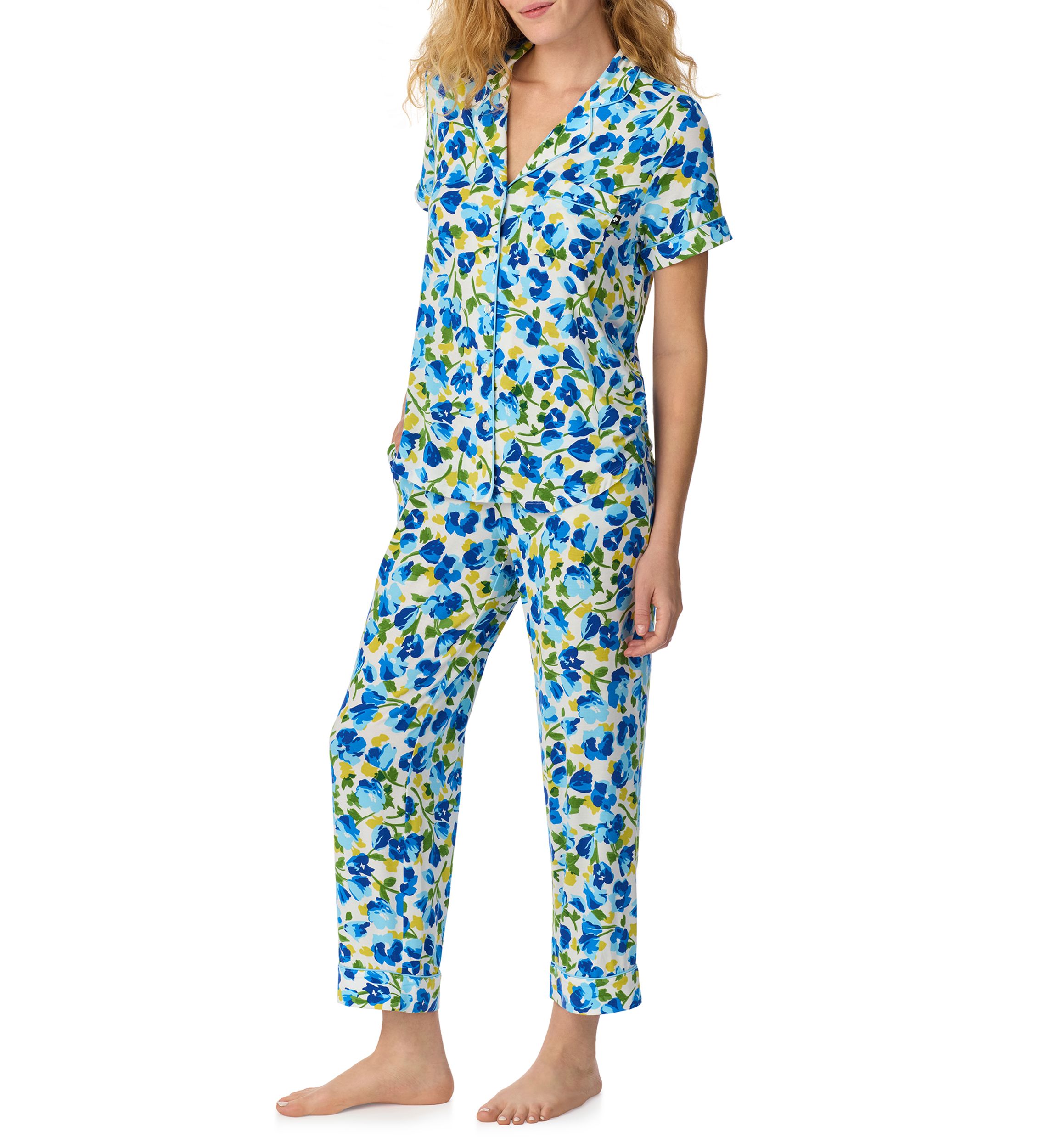 kate spade new york® Women's Cropped Pajama Set | Belk