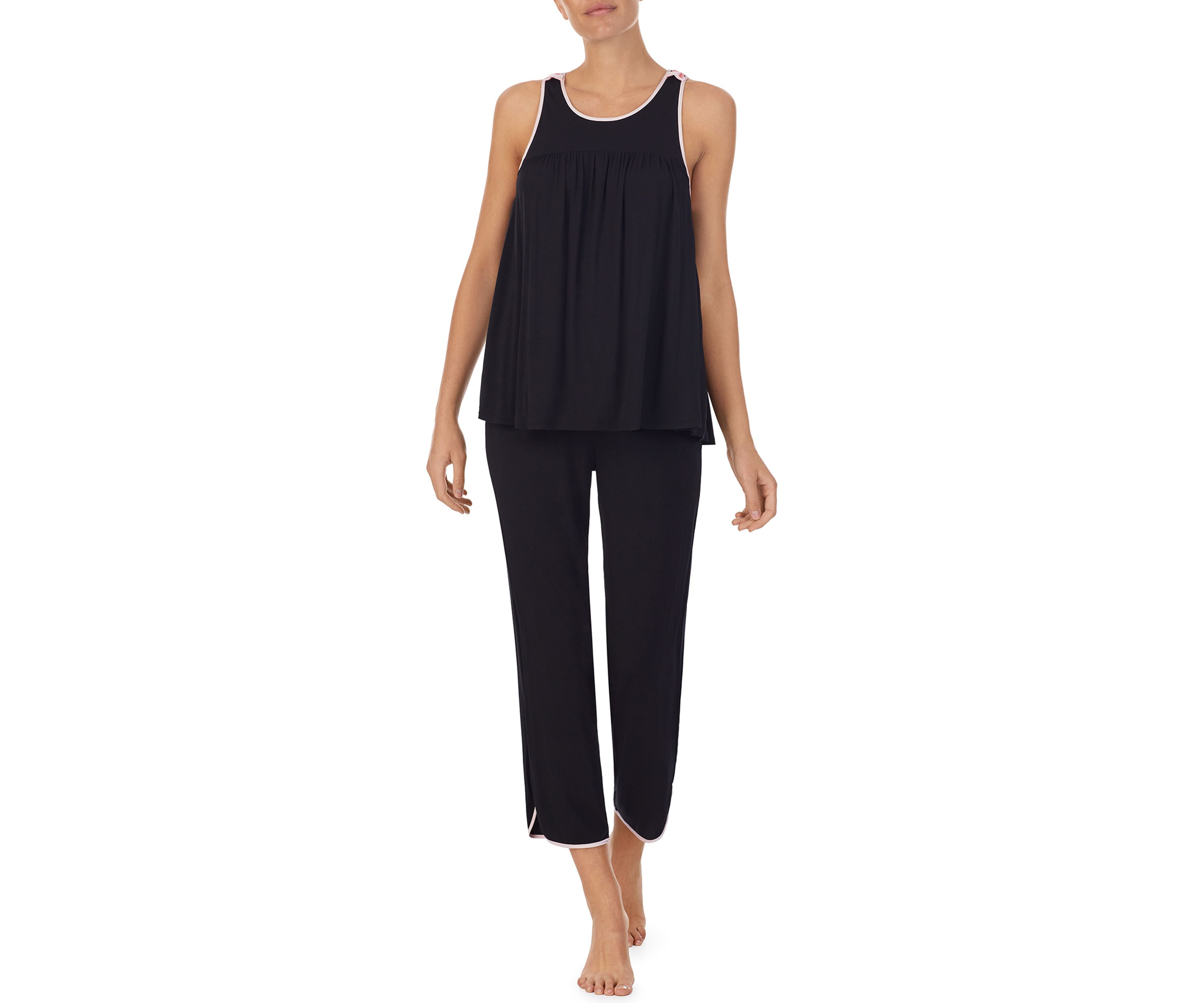 Two-Piece Capri Pajama Set