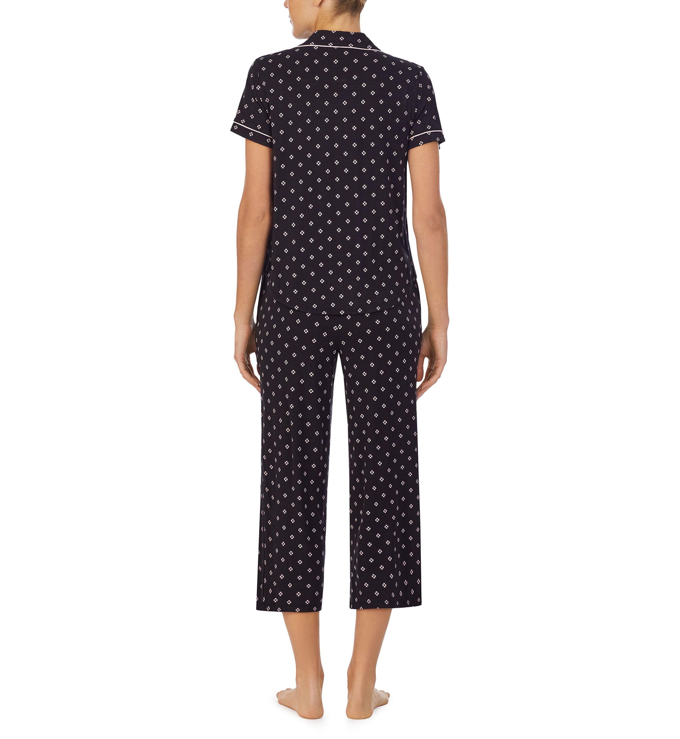Cropped Pajama Set 