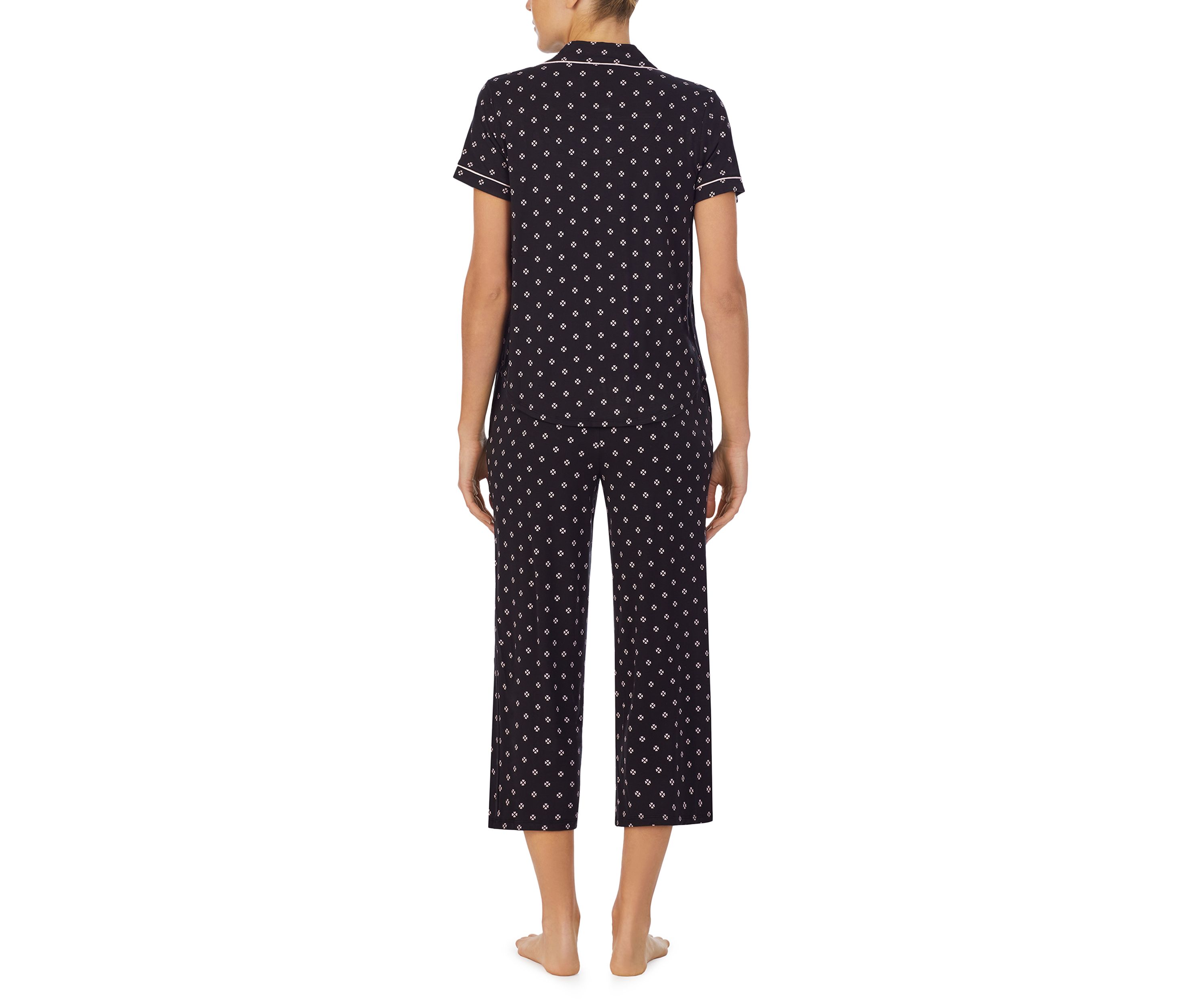 Cropped Pajama Set 