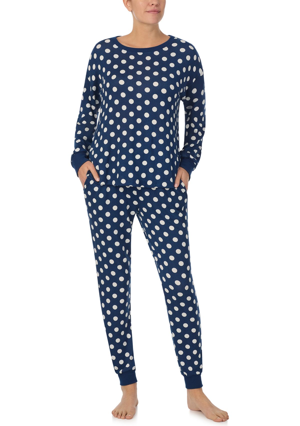 Long Sleeve Joggers Pajama Set 