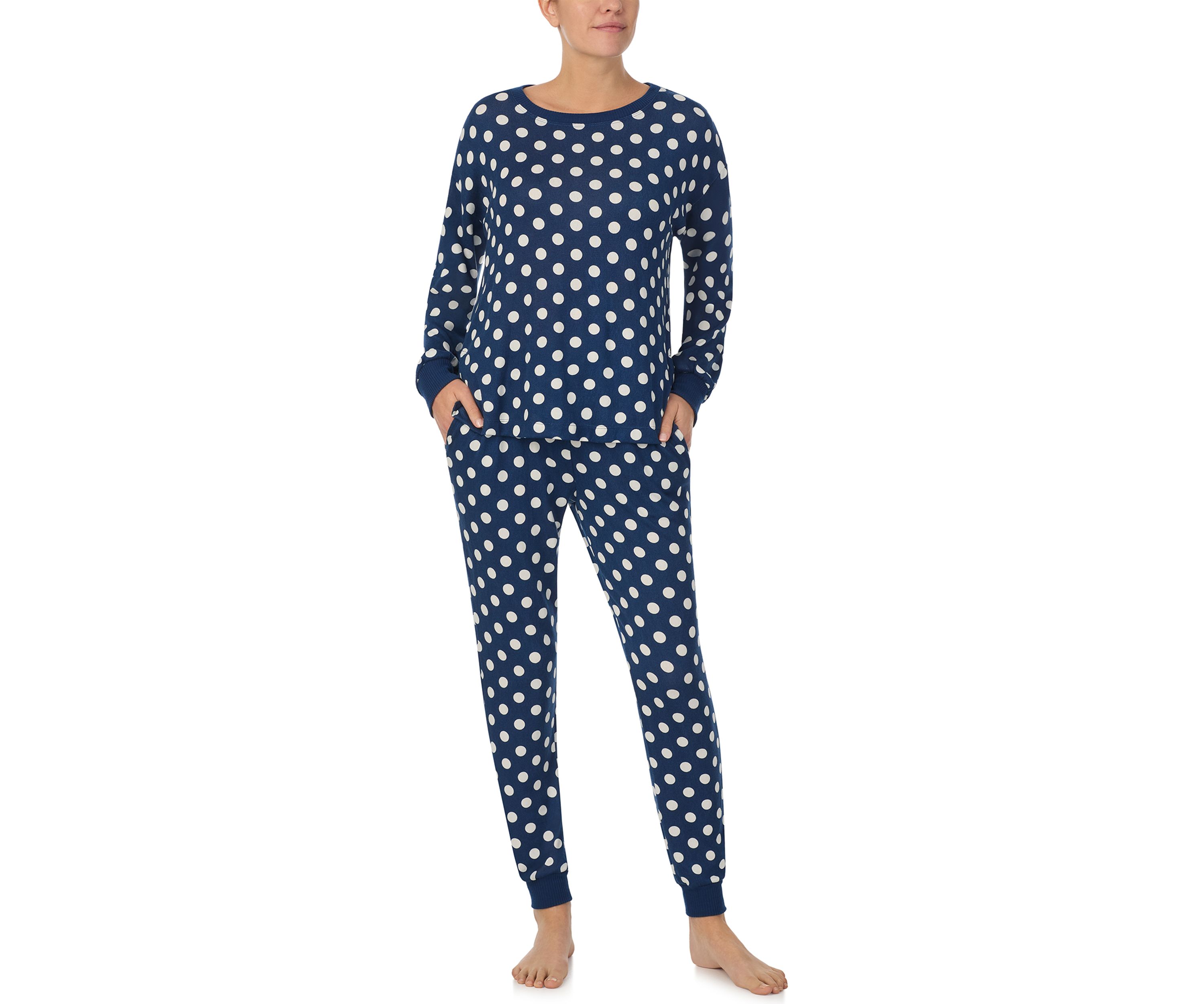 Long Sleeve Joggers Pajama Set 