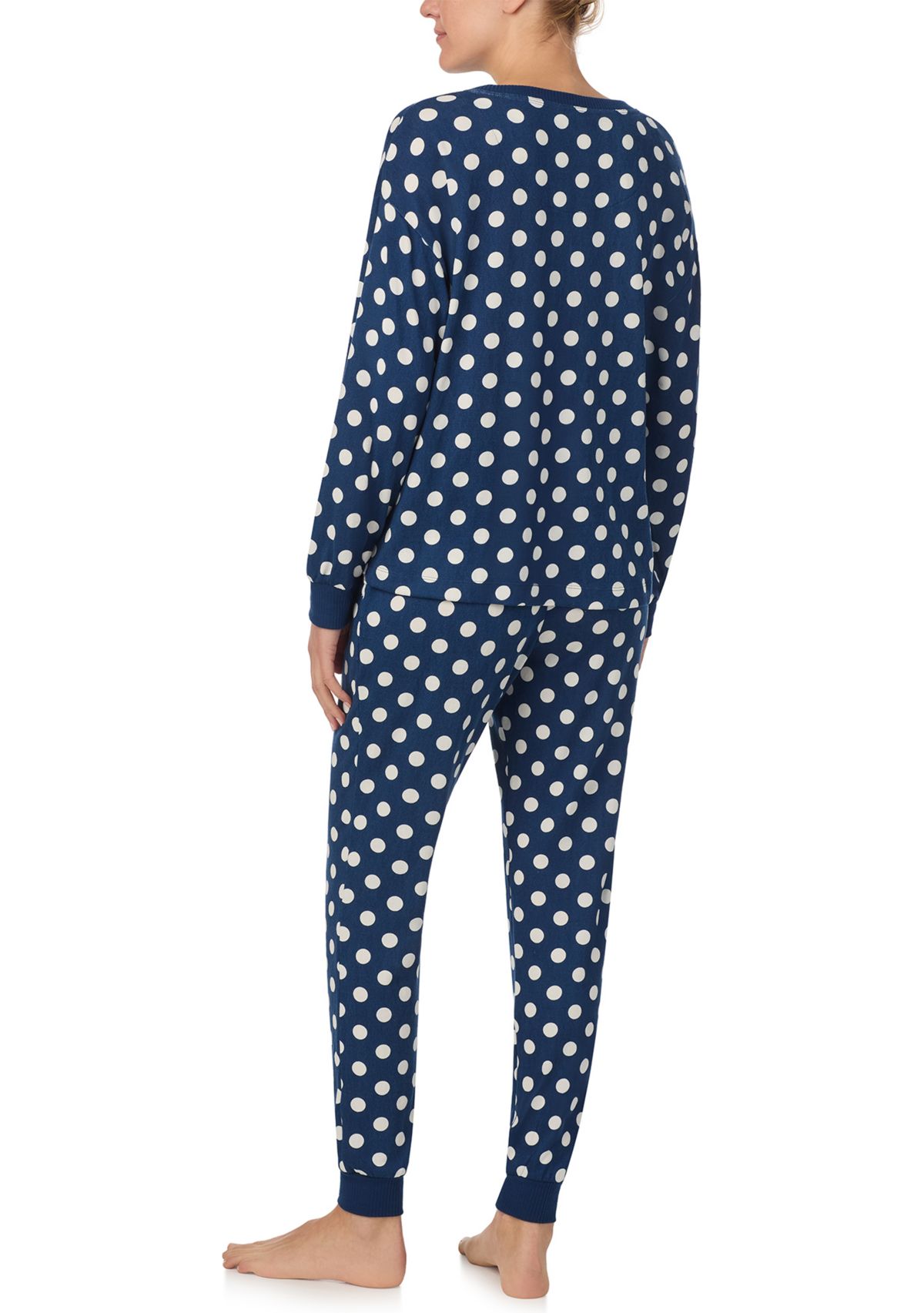 Long Sleeve Joggers Pajama Set 