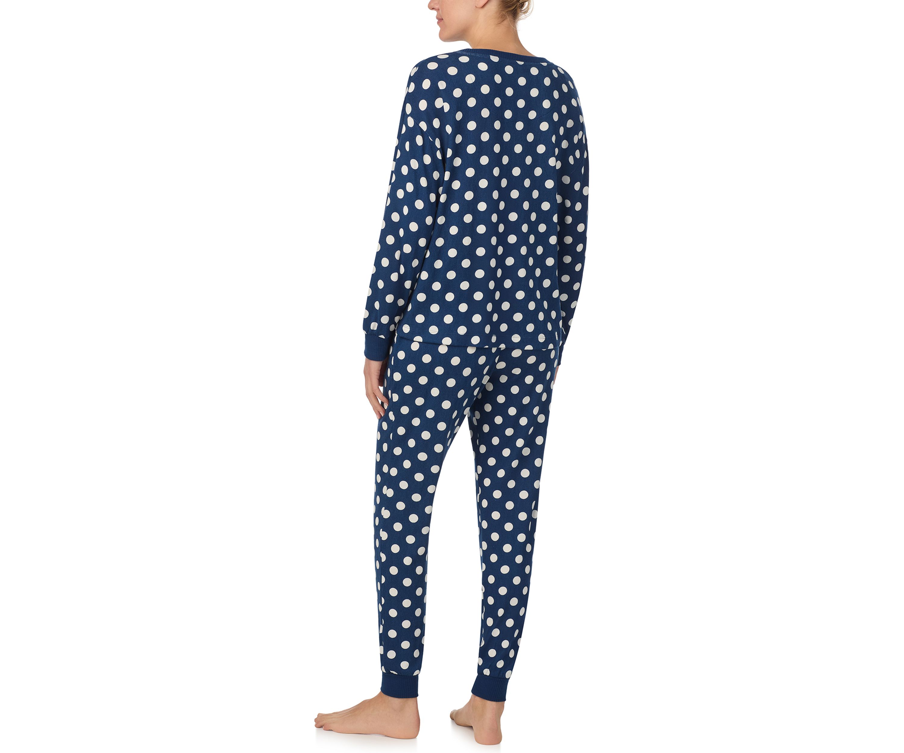 Long Sleeve Joggers Pajama Set 