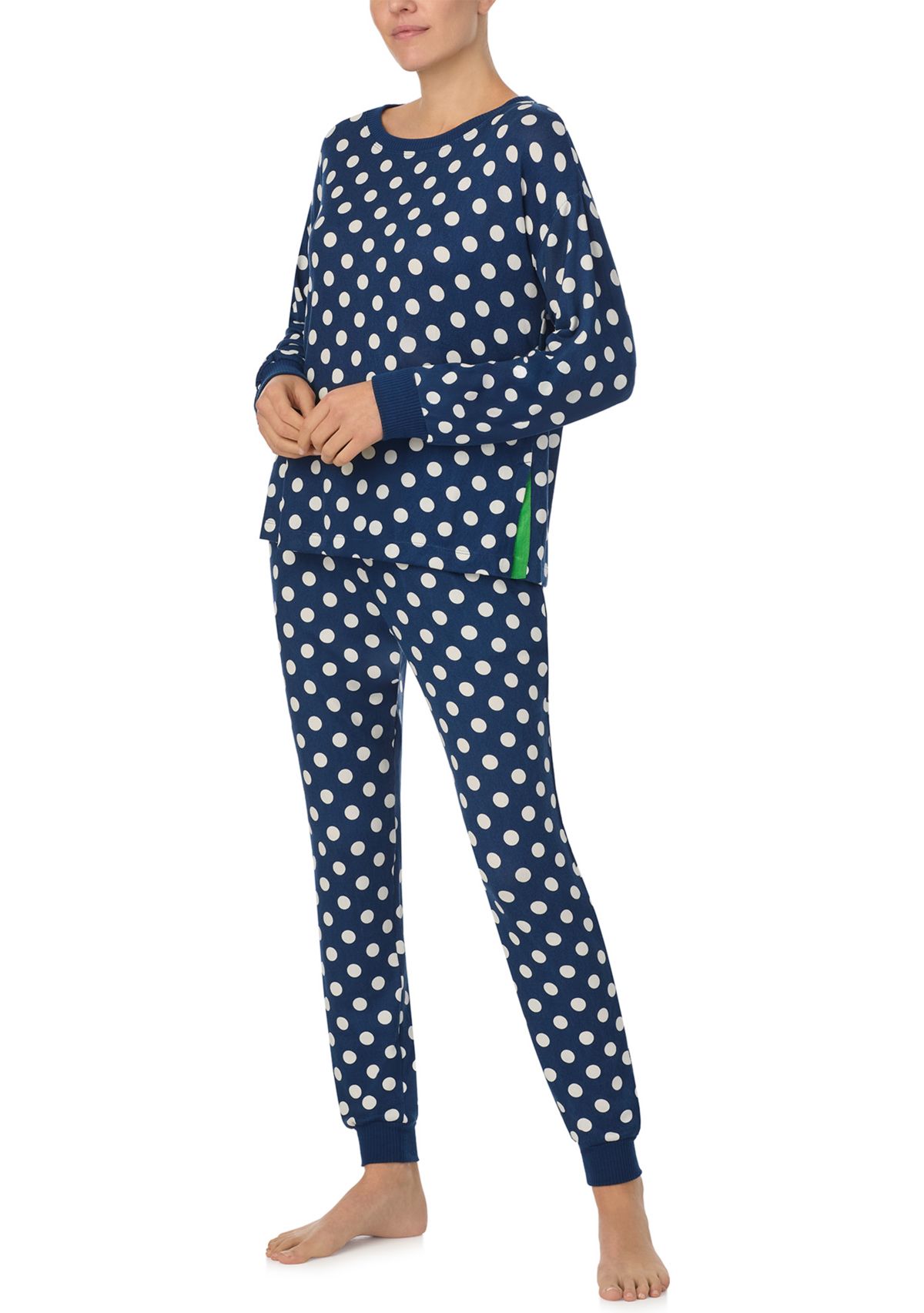 Long Sleeve Joggers Pajama Set 