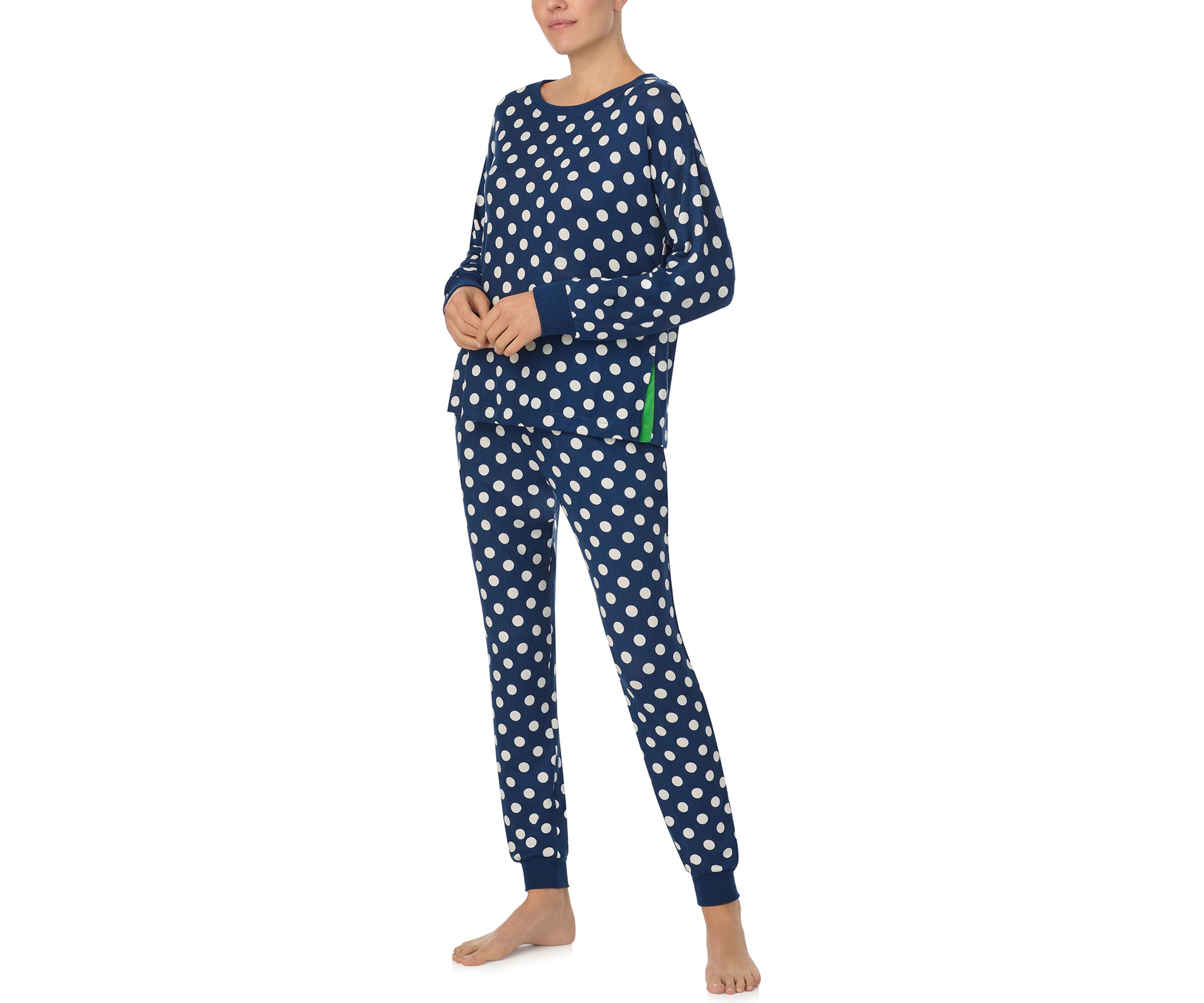 Long Sleeve Joggers Pajama Set 