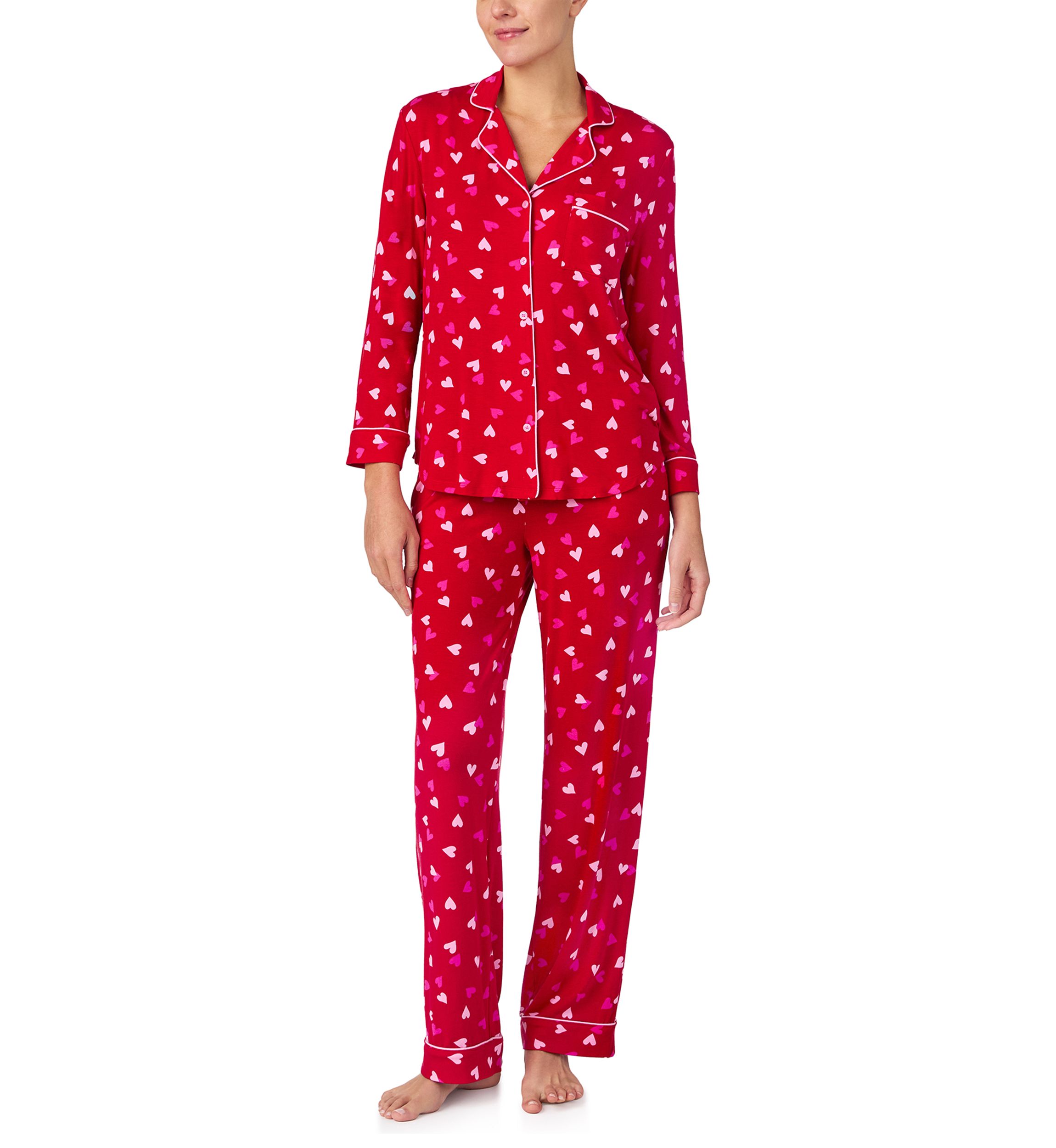 Modal Notch Pajama Set 