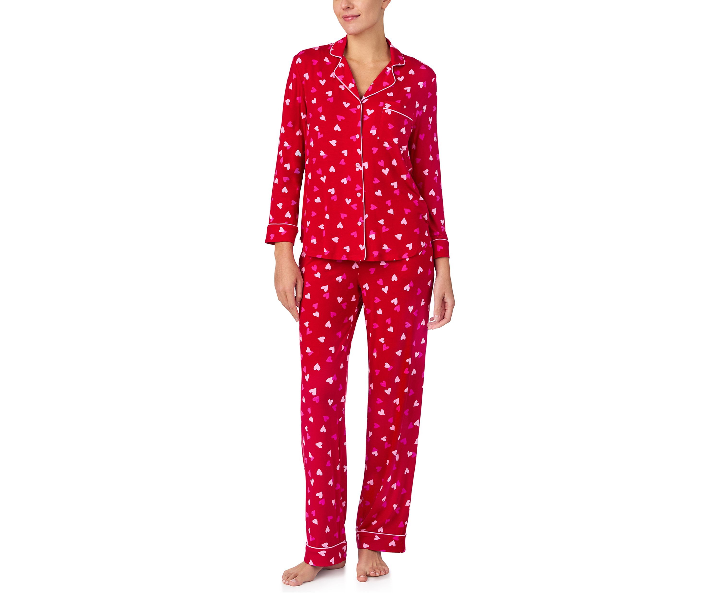 Modal Notch Pajama Set 
