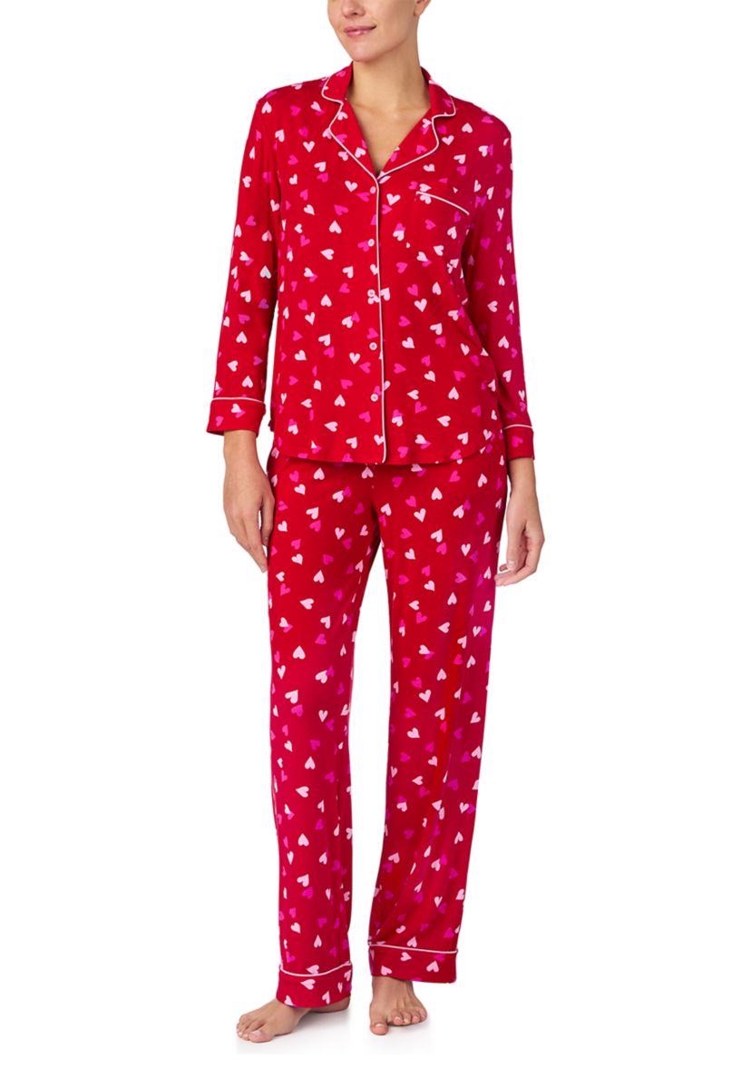 Modal Notch Pajama Set 