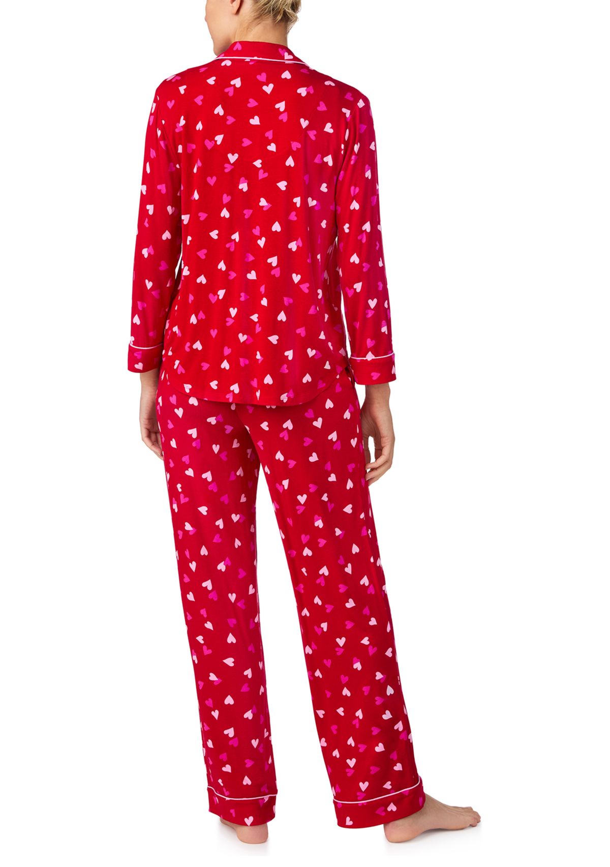 Modal Notch Pajama Set 