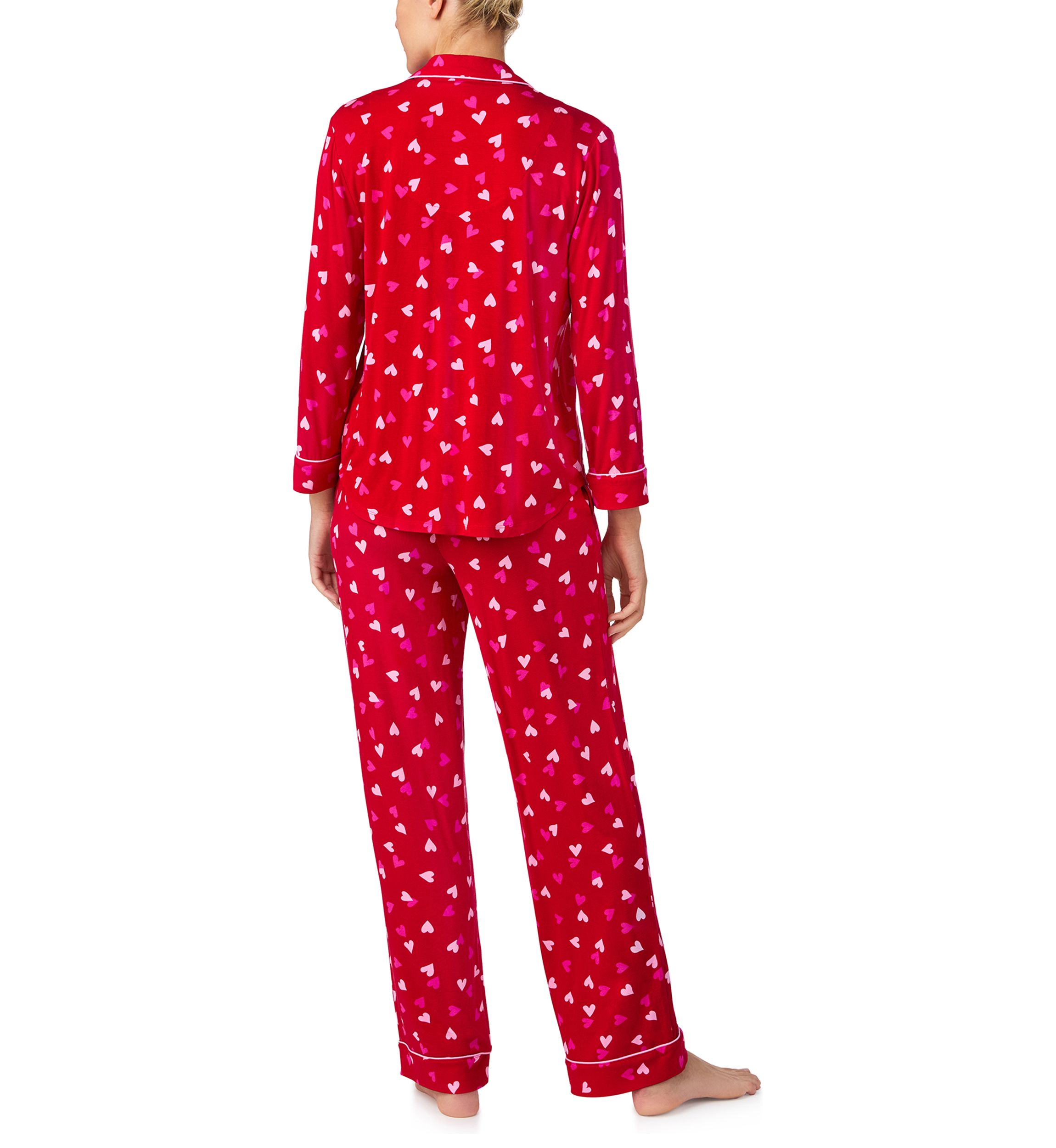 Modal Notch Pajama Set 