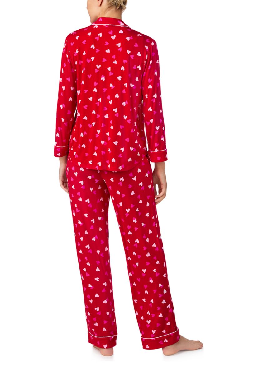 Modal Notch Pajama Set 