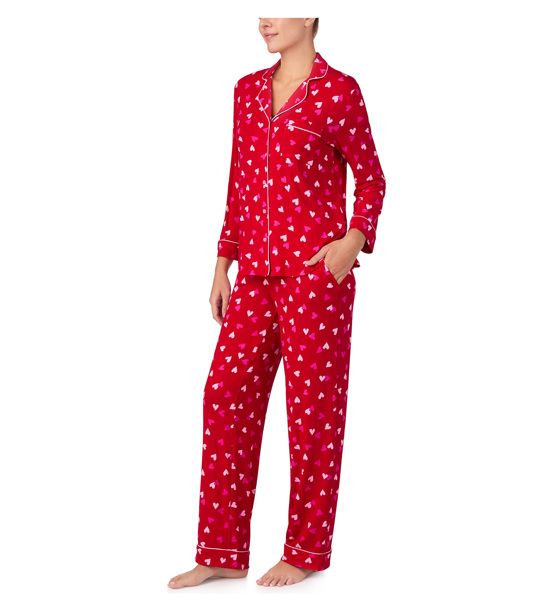 Modal Notch Pajama Set 