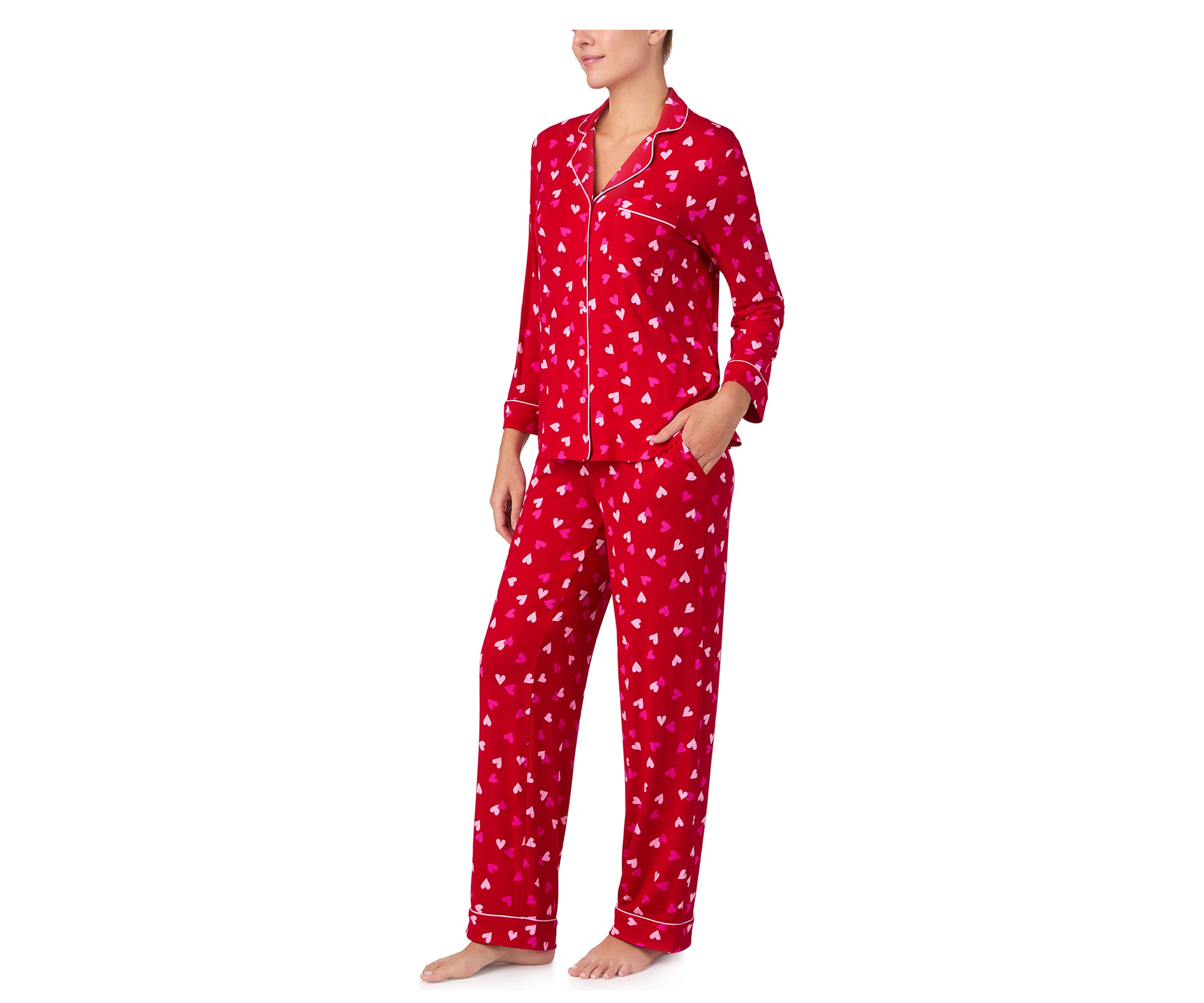 Modal Notch Pajama Set 