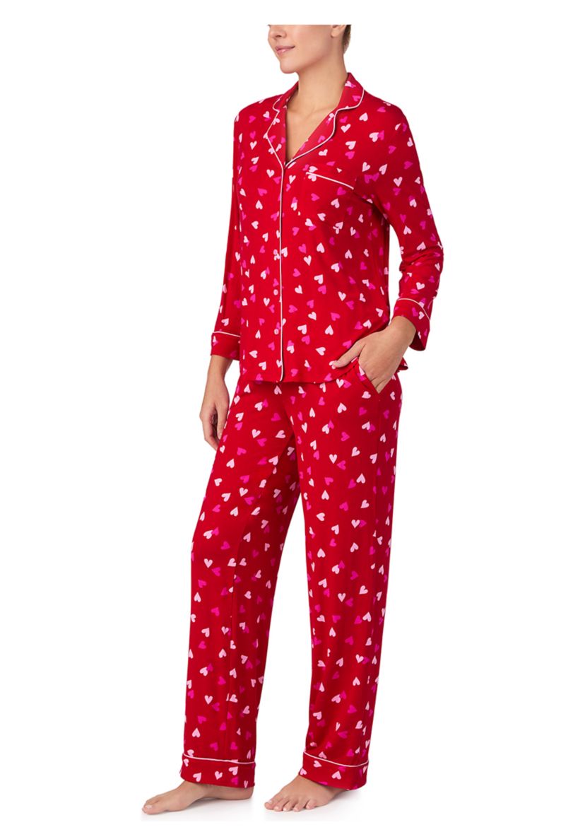 Modal Notch Pajama Set 