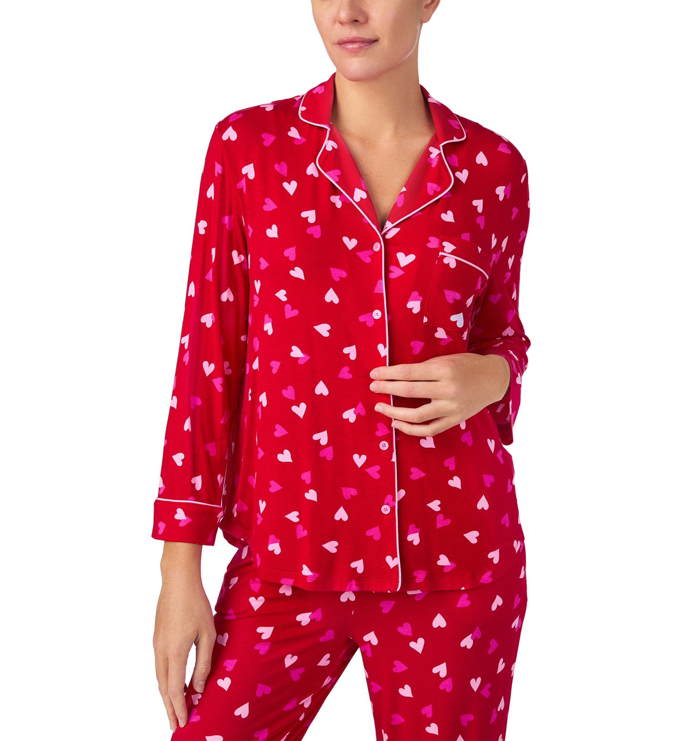 Modal Notch Pajama Set 