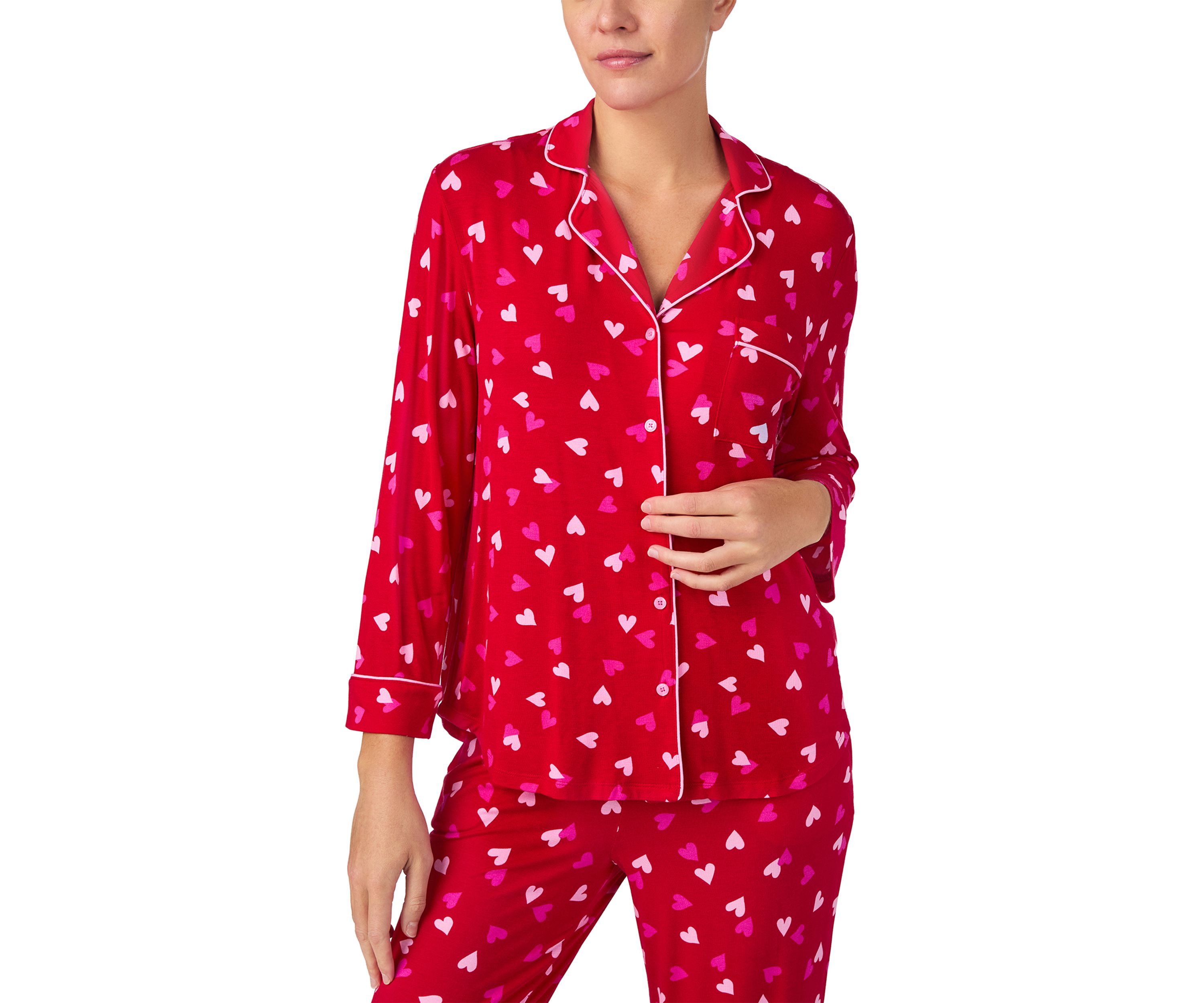Modal Notch Pajama Set 