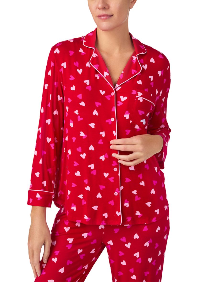 Modal Notch Pajama Set 