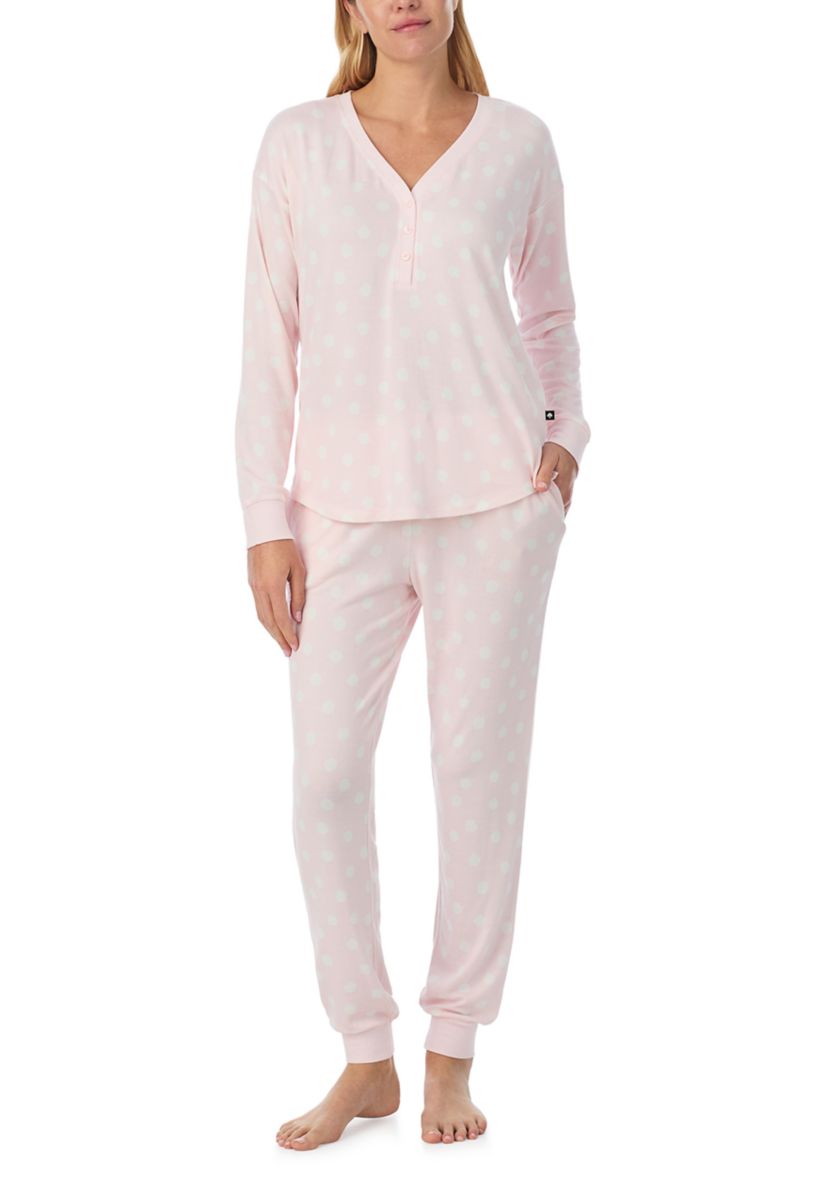 Printed Pajama Set 