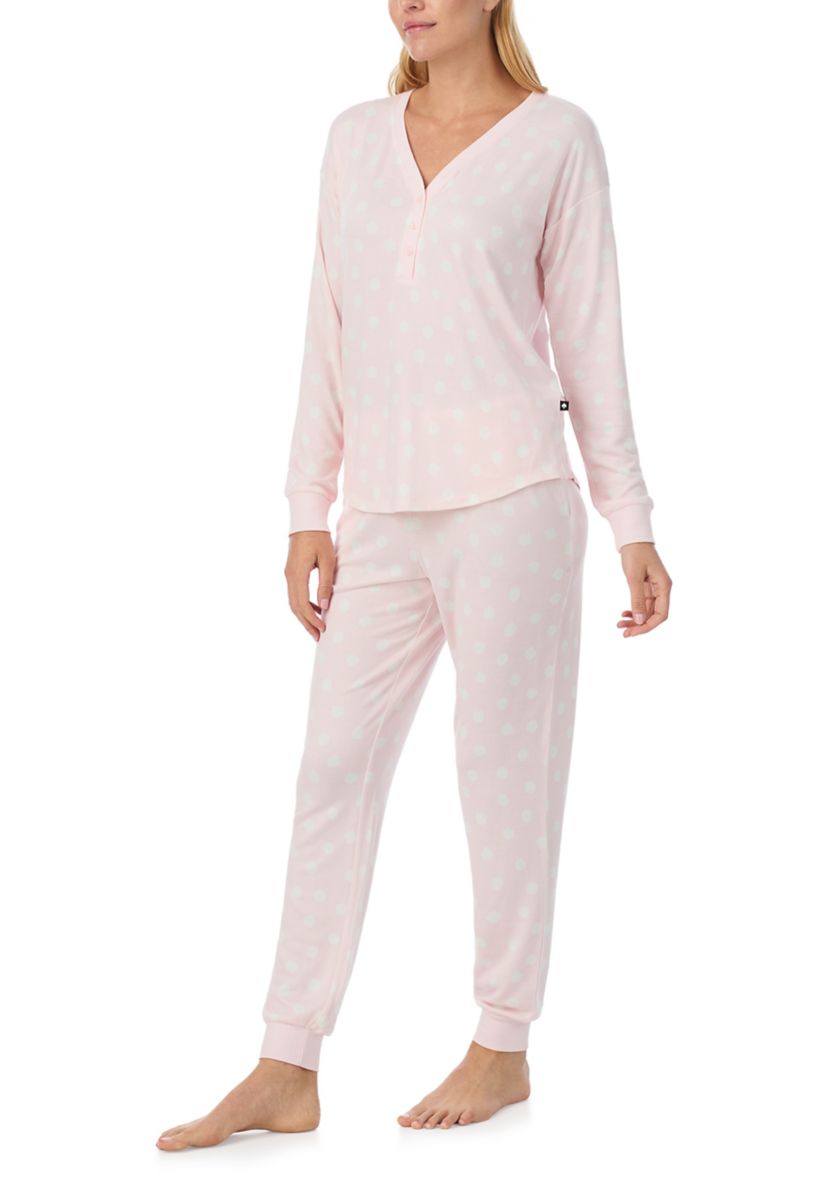 Printed Pajama Set 