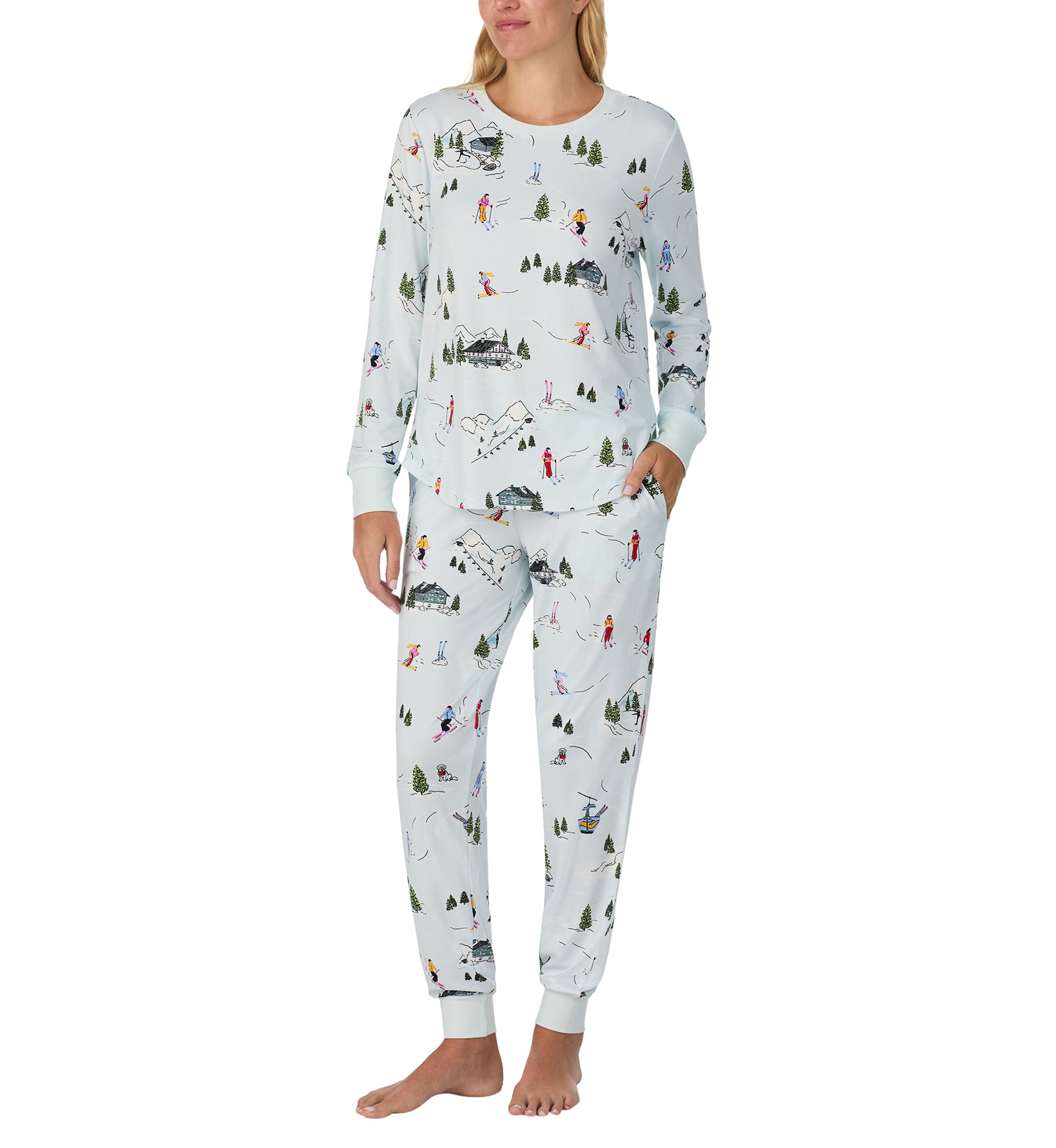 Pullover Jogger Pajama Set 