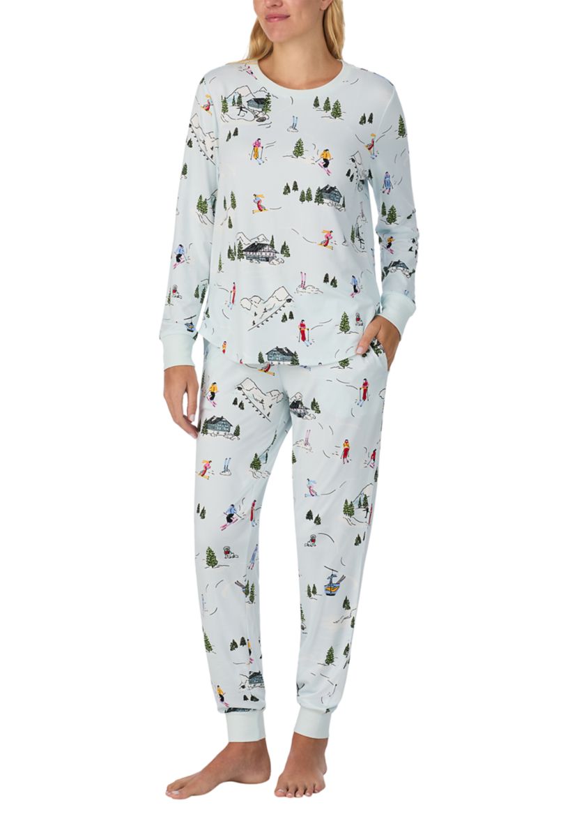 Pullover Jogger Pajama Set 