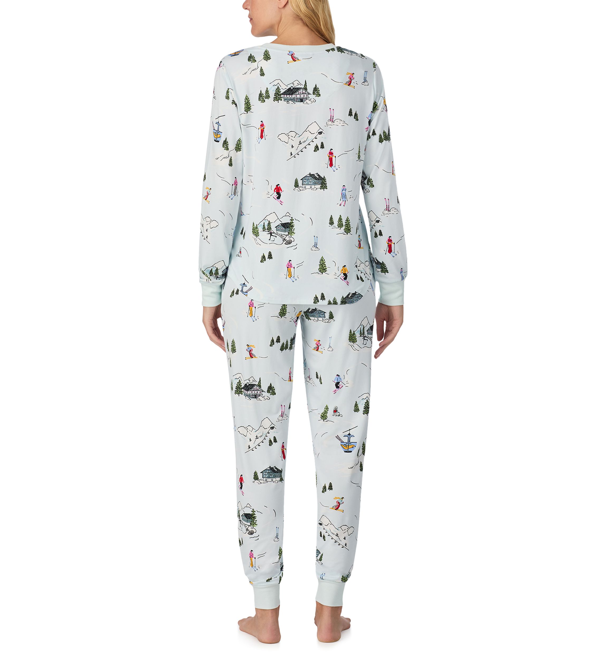 Pullover Jogger Pajama Set 
