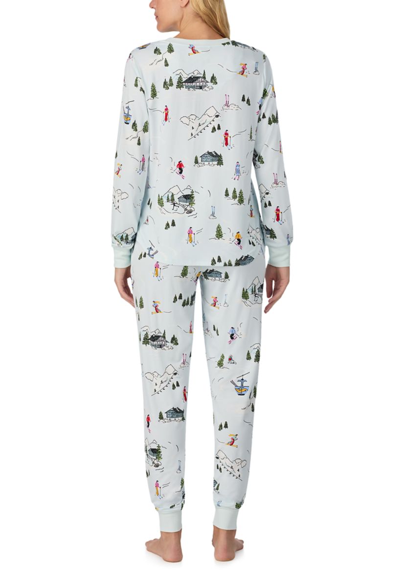 Pullover Jogger Pajama Set 