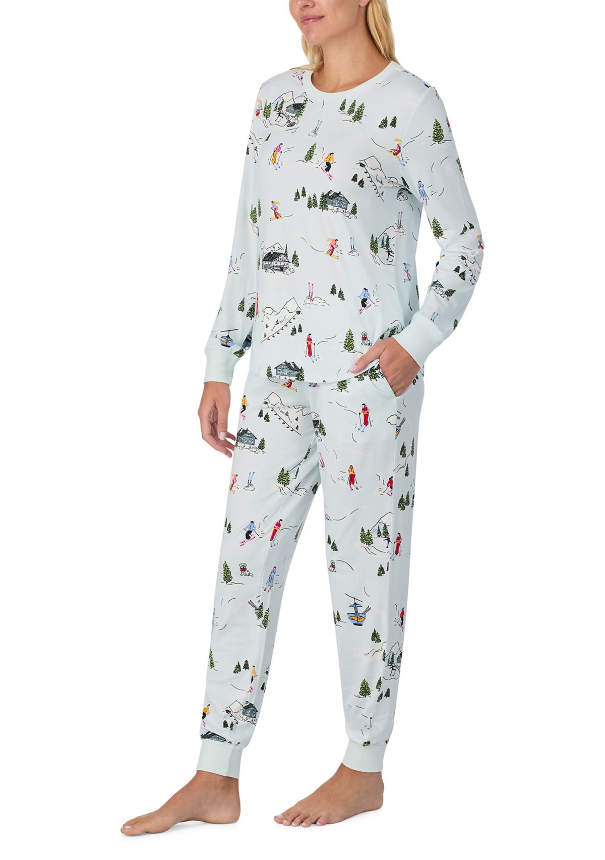 Pullover Jogger Pajama Set 