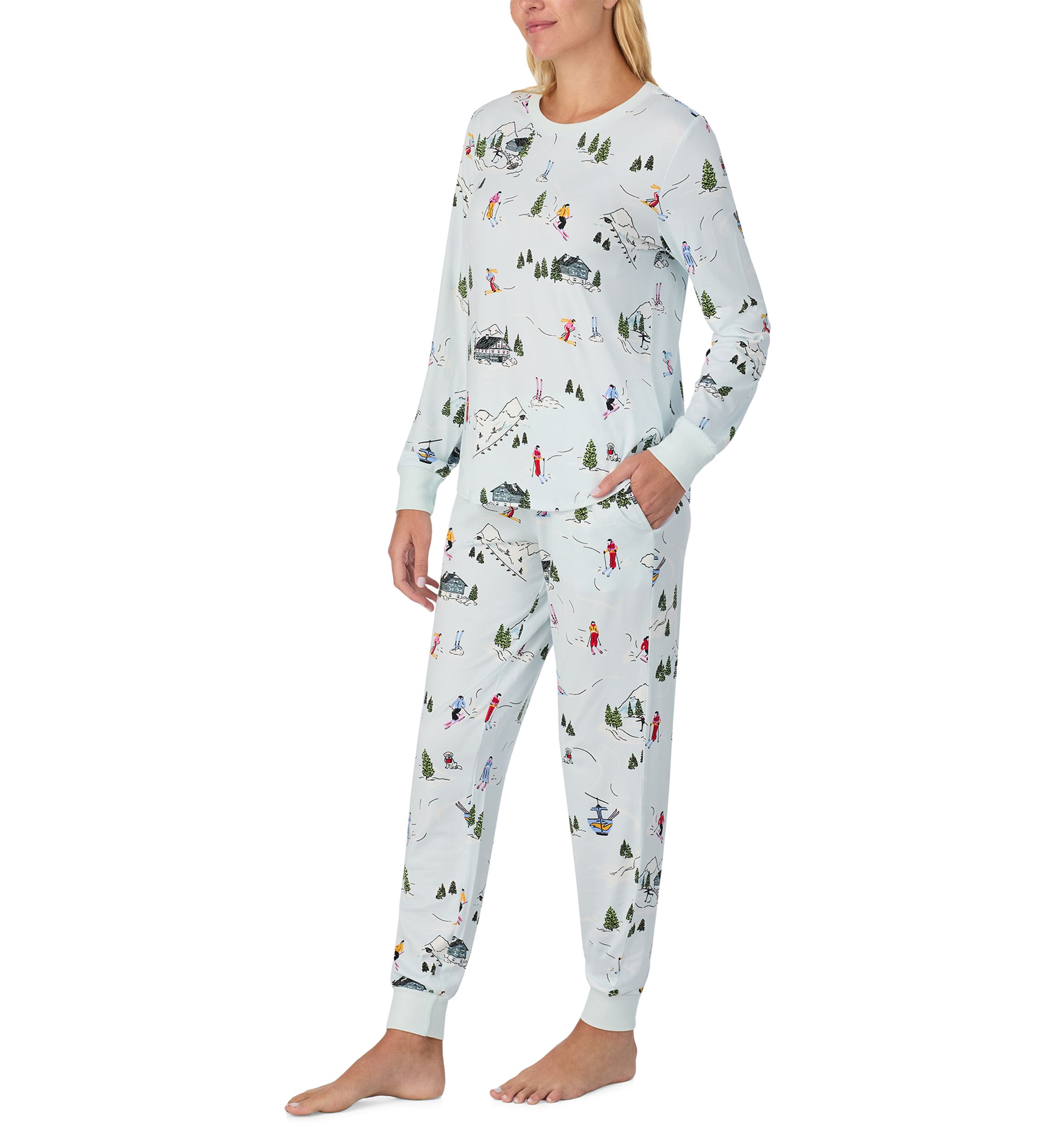 Pullover Jogger Pajama Set 