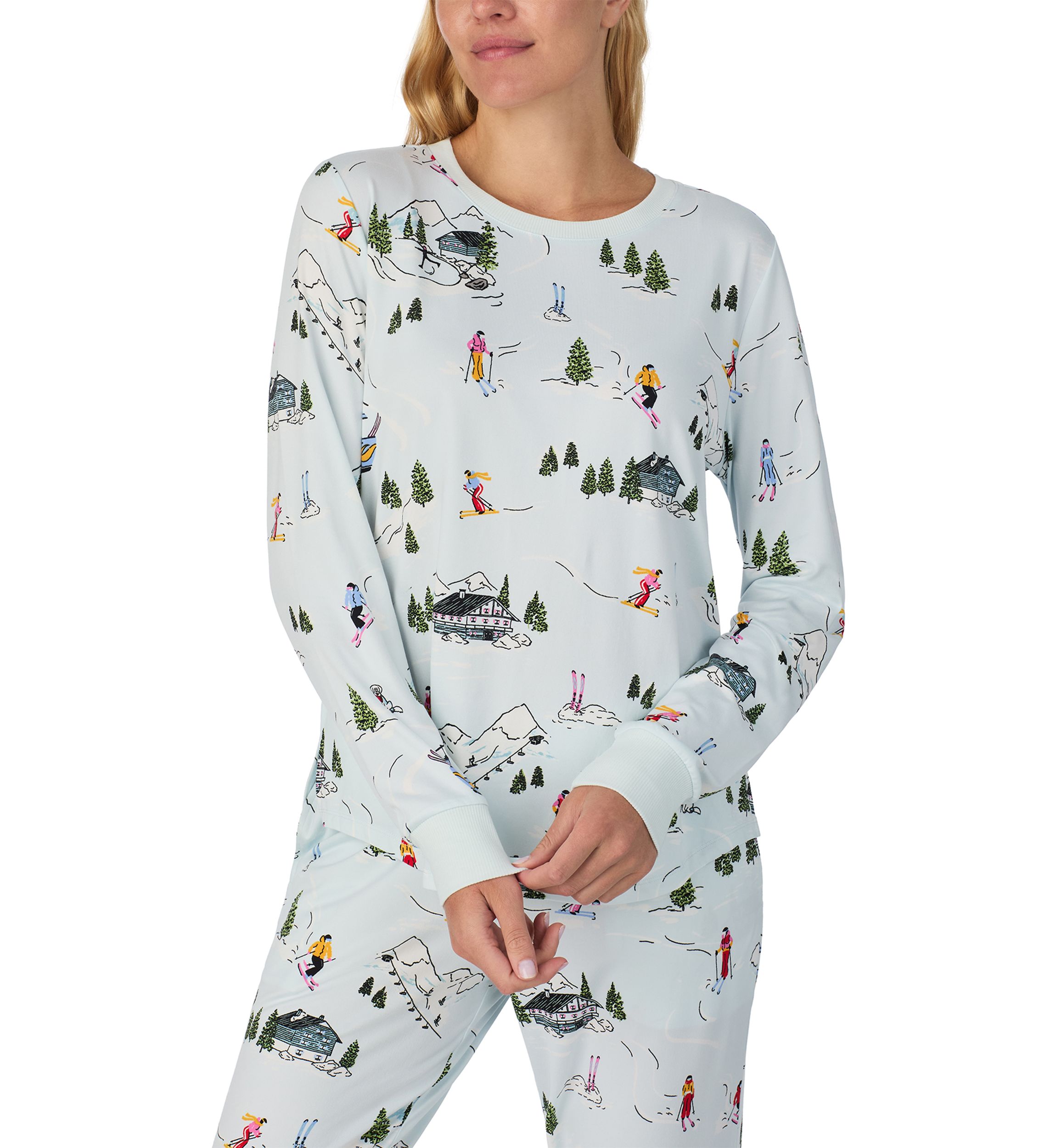 Pullover Jogger Pajama Set 
