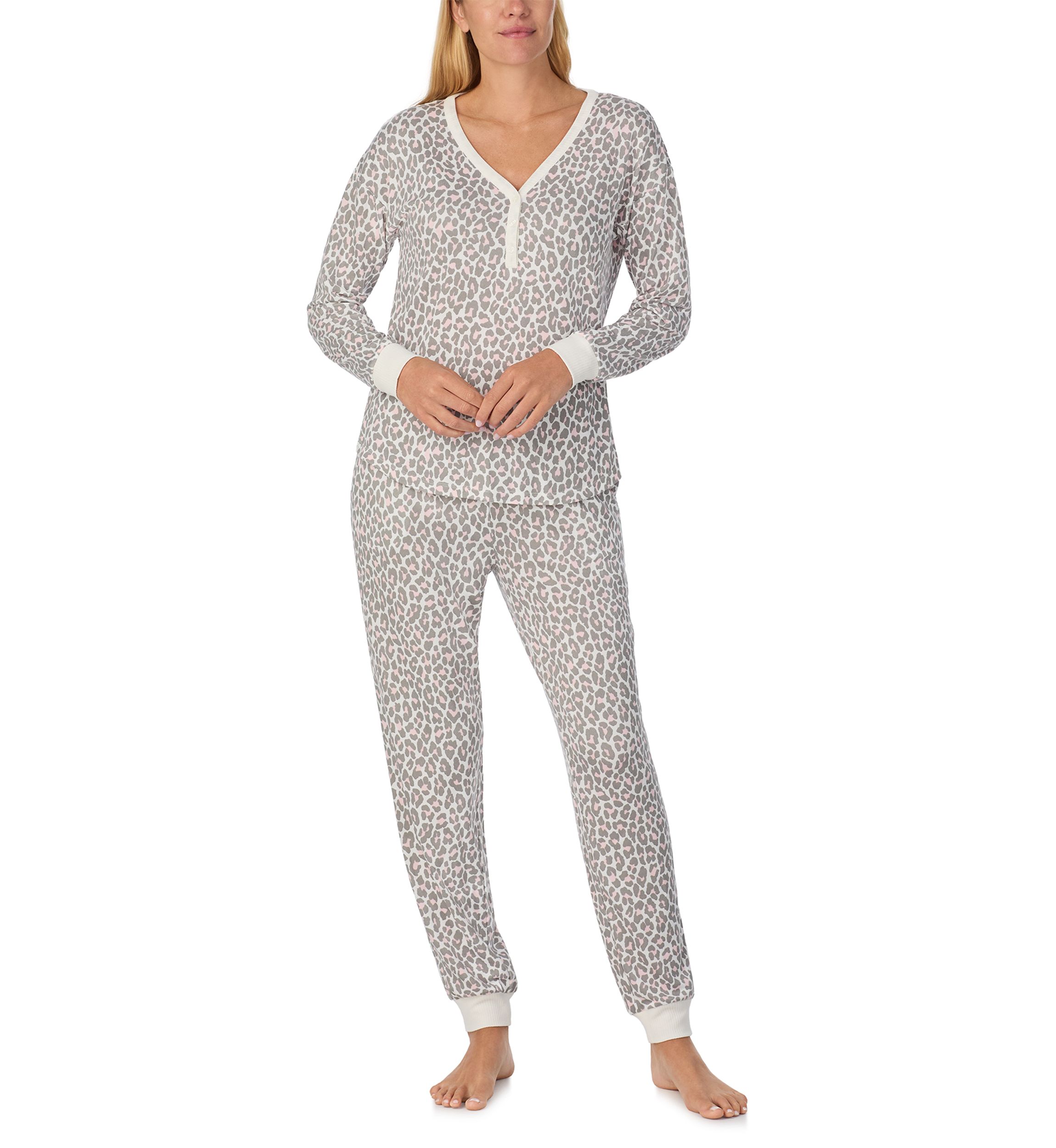 Heart Print Pajama Set 
