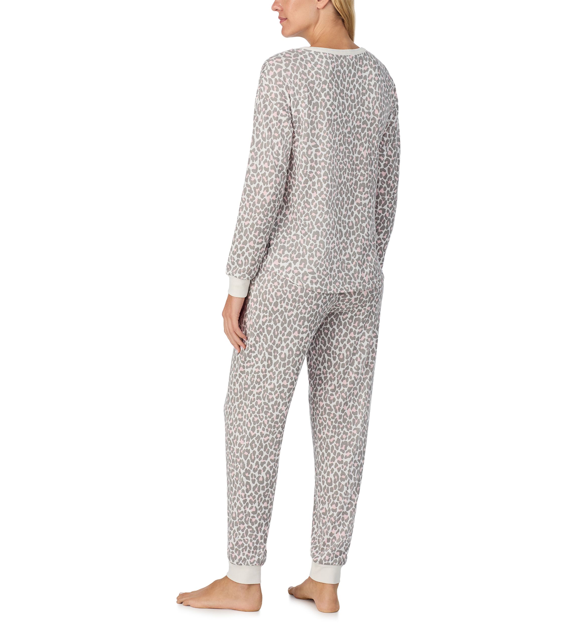 Heart Print Pajama Set 