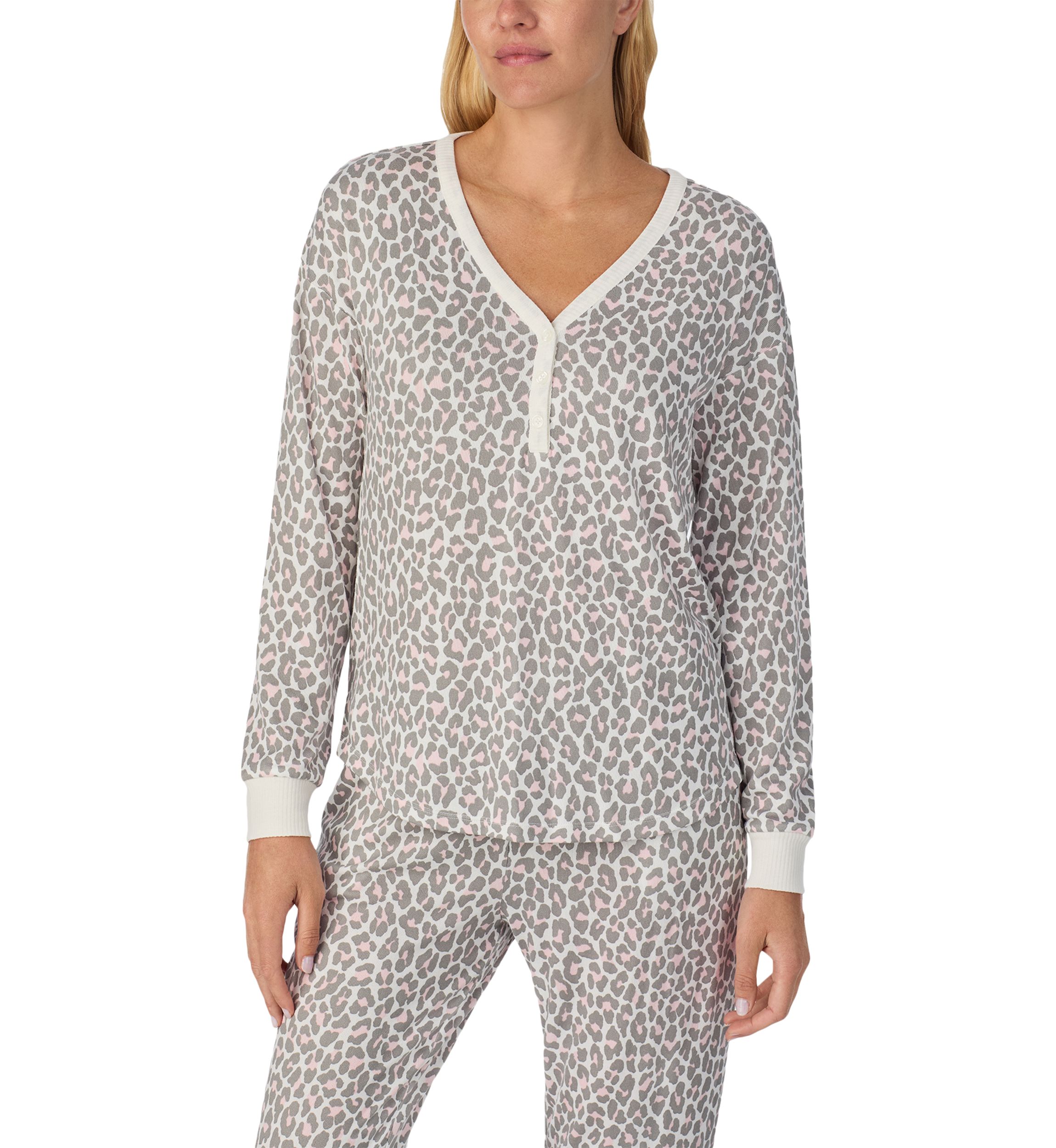 Heart Print Pajama Set 