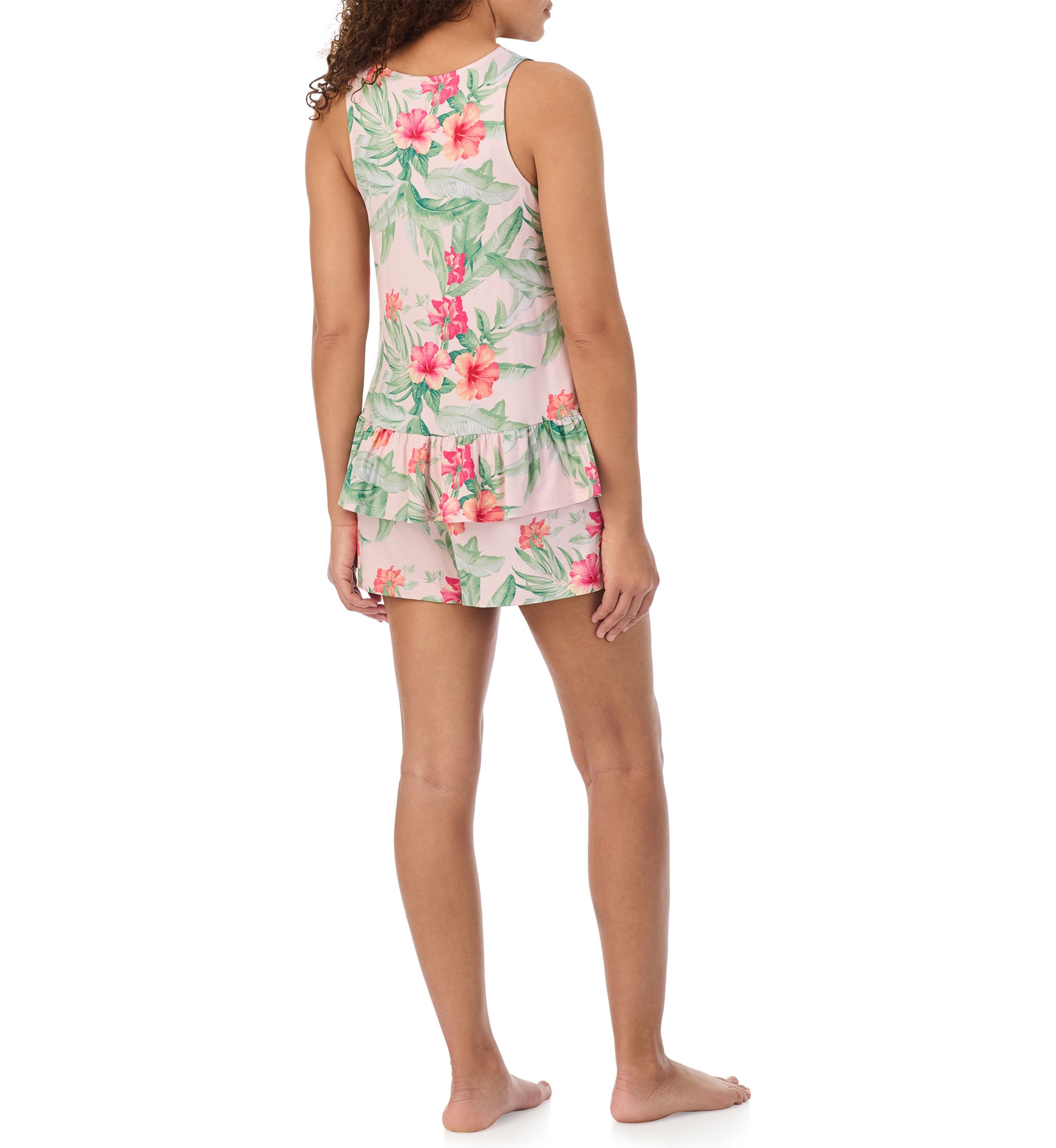  Printed Short Pajama Set