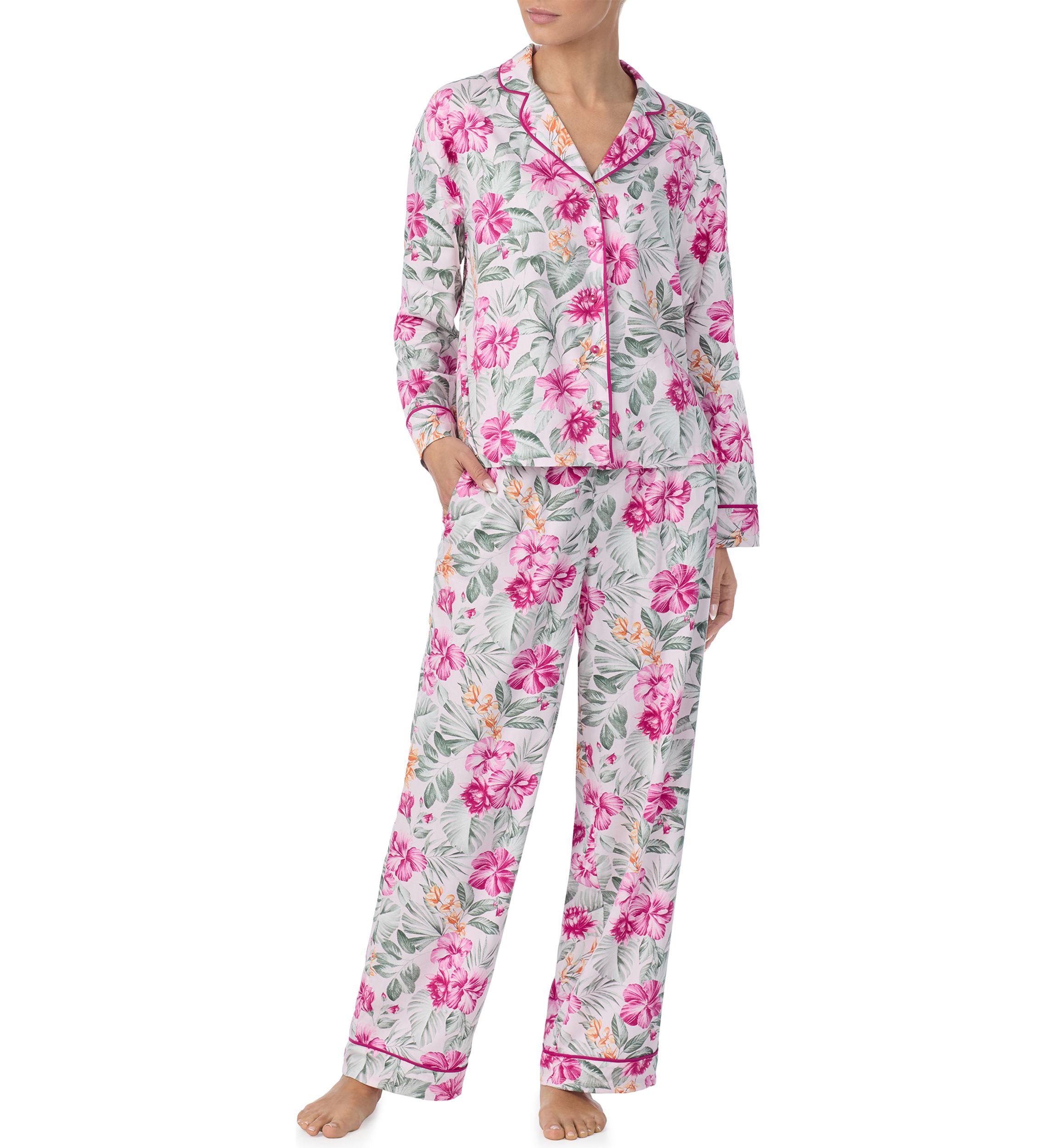 Long Sleeve Printed Pajama Set