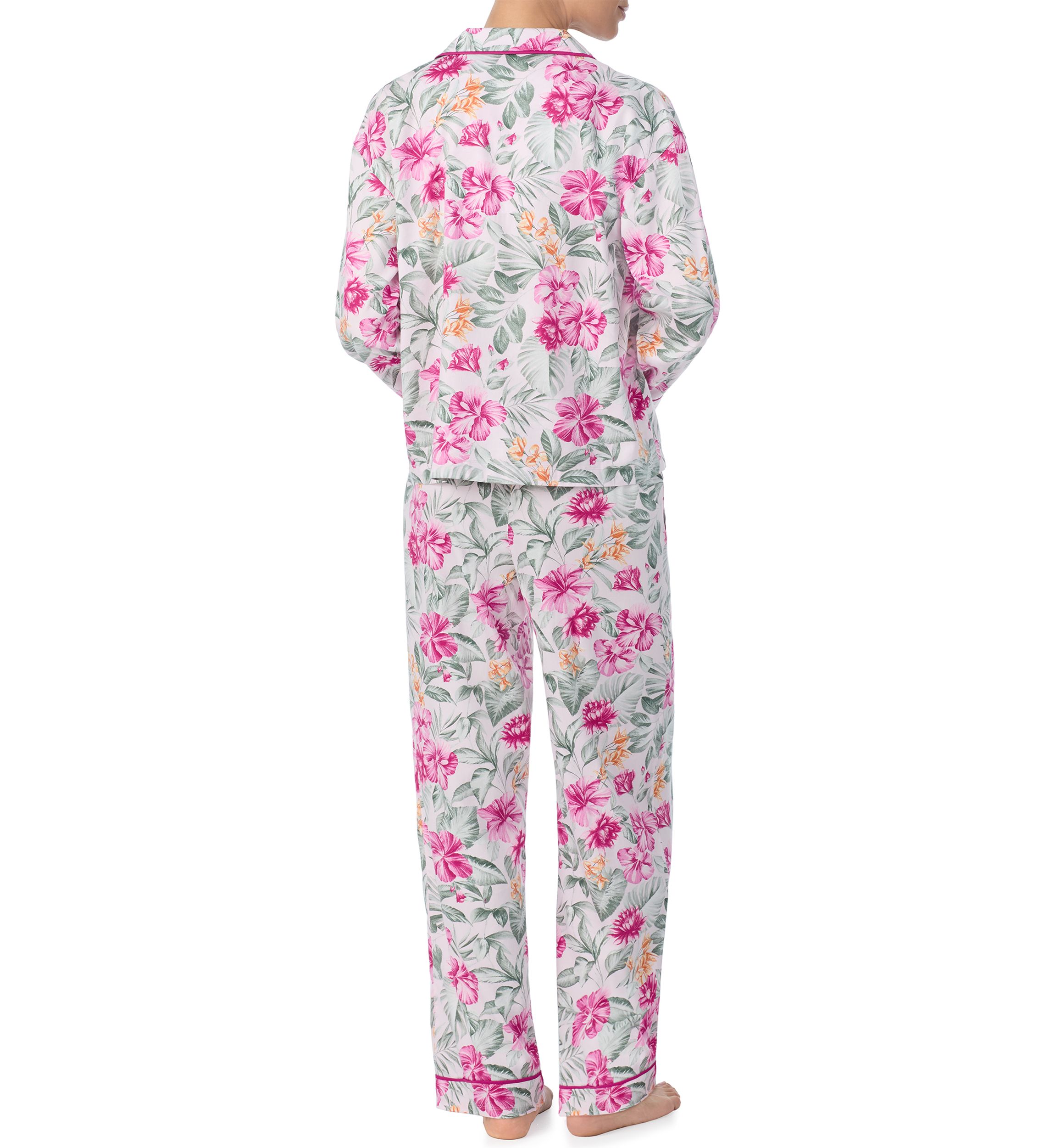 Long Sleeve Printed Pajama Set