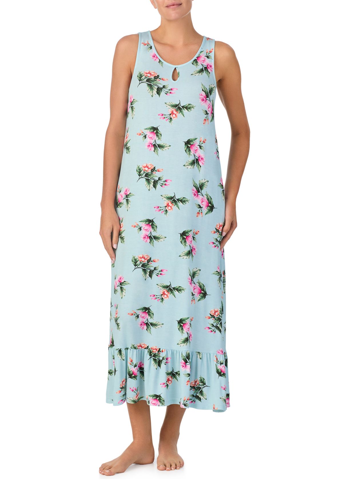 Womens Sleeveless Long Gown