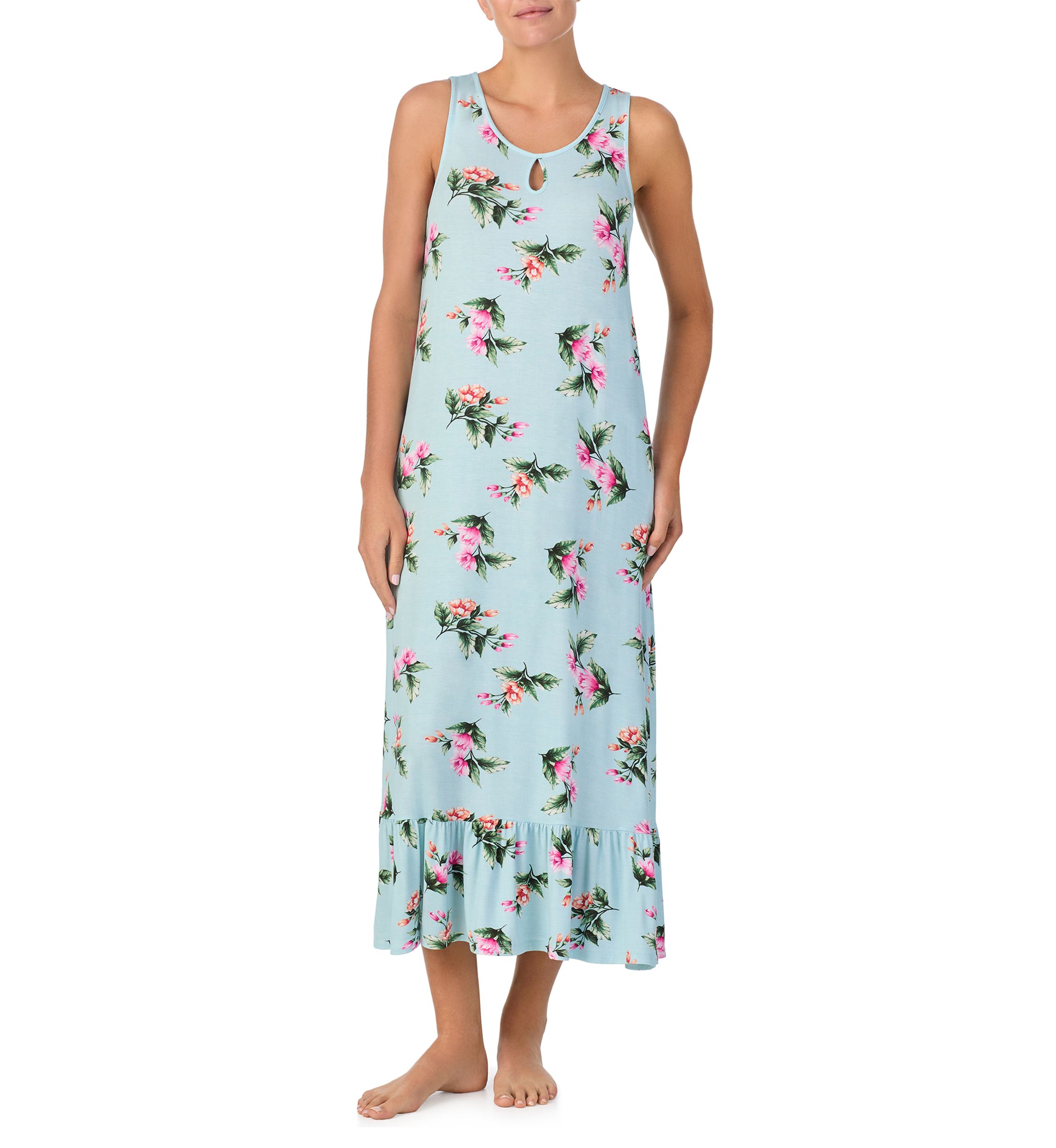 Womens Sleeveless Long Gown