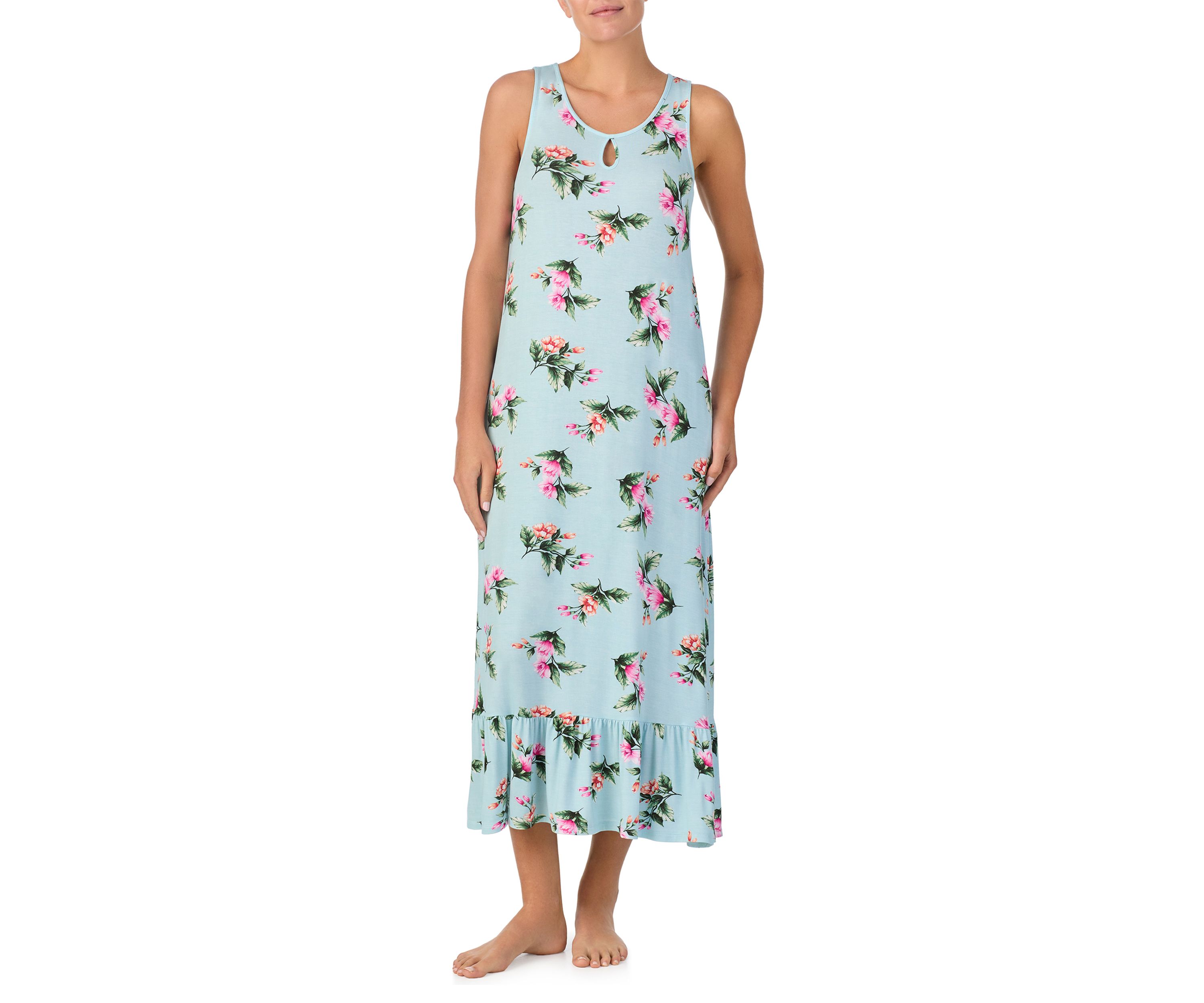 Womens Sleeveless Long Gown