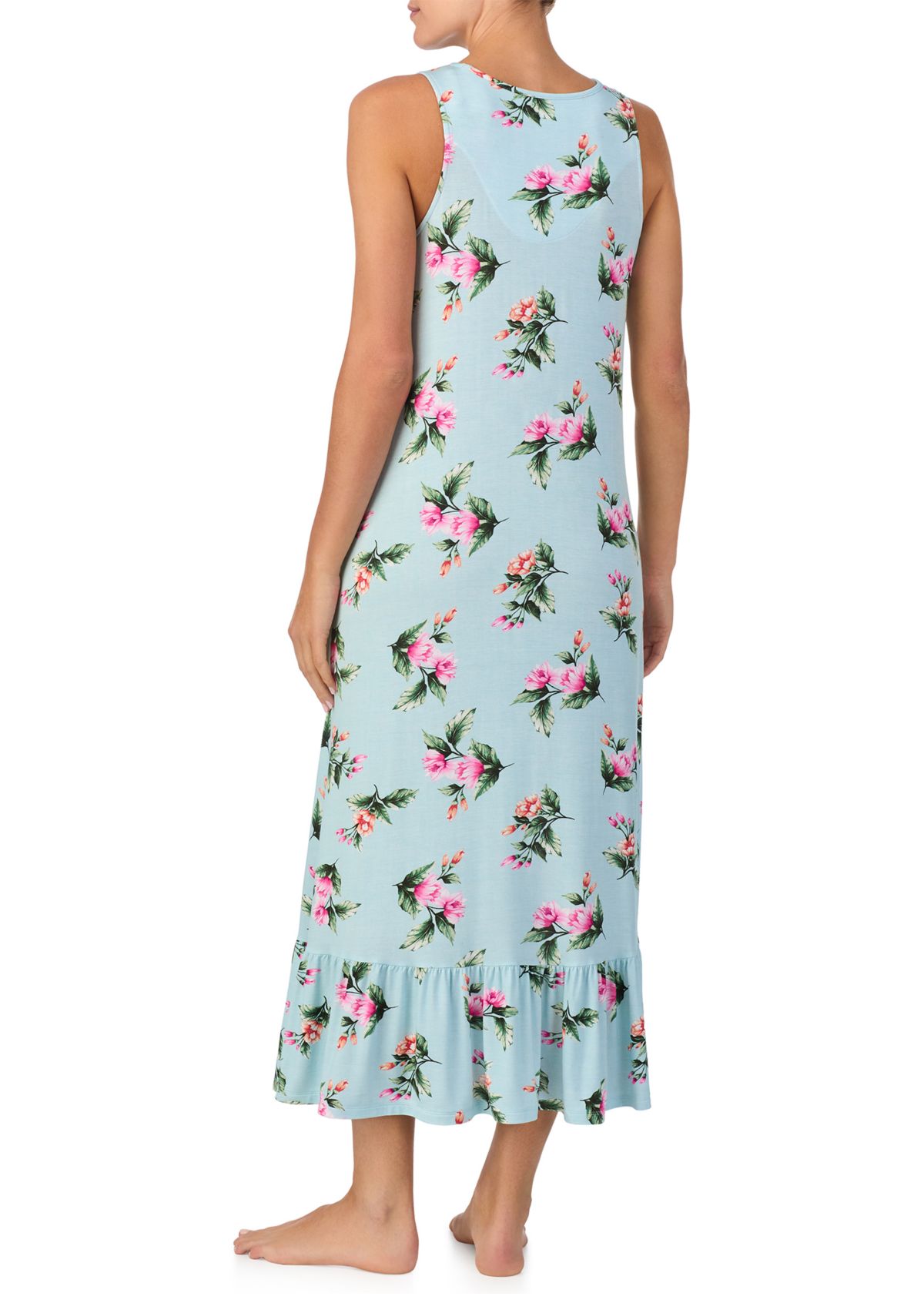 Womens Sleeveless Long Gown