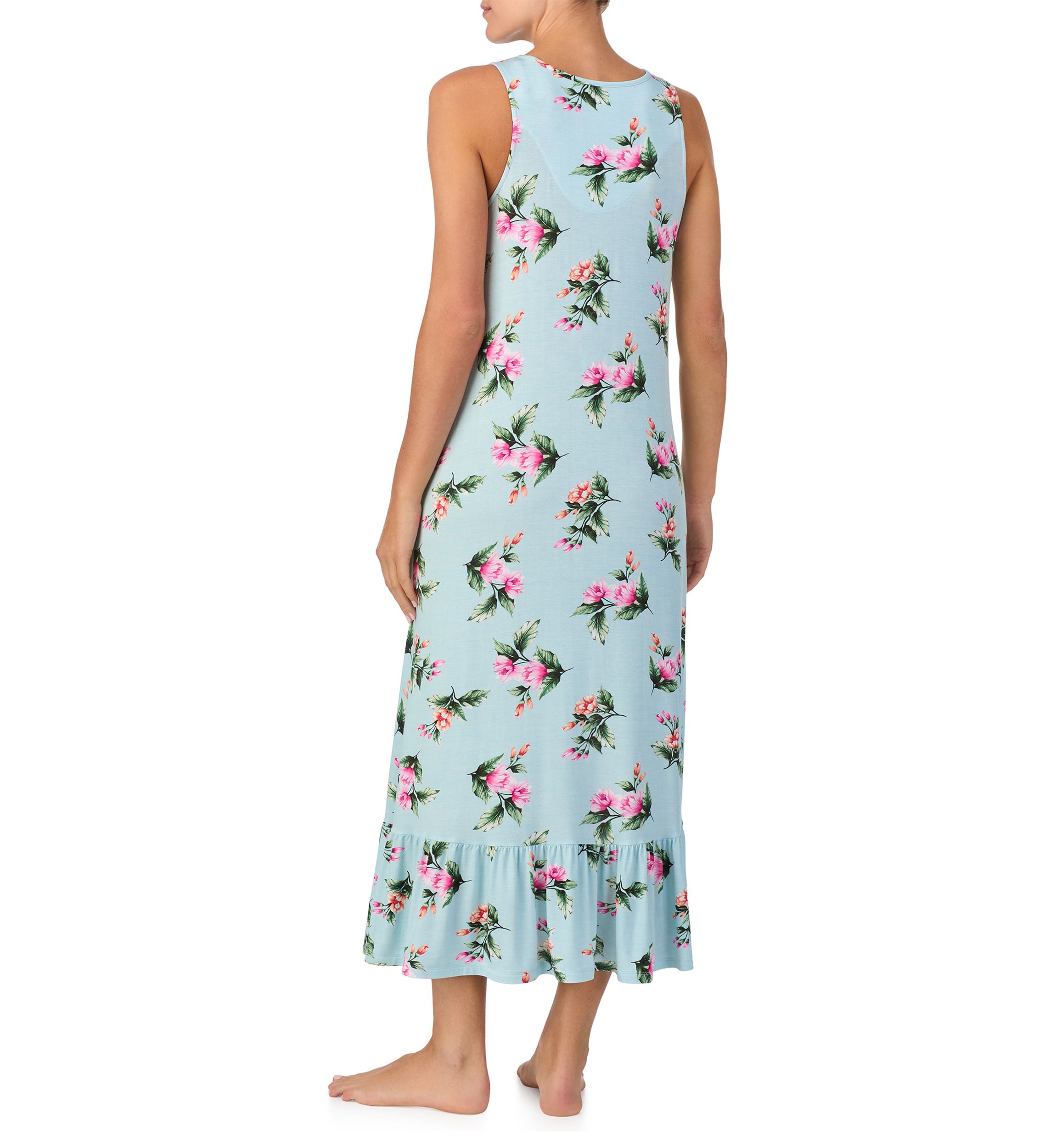Womens Sleeveless Long Gown