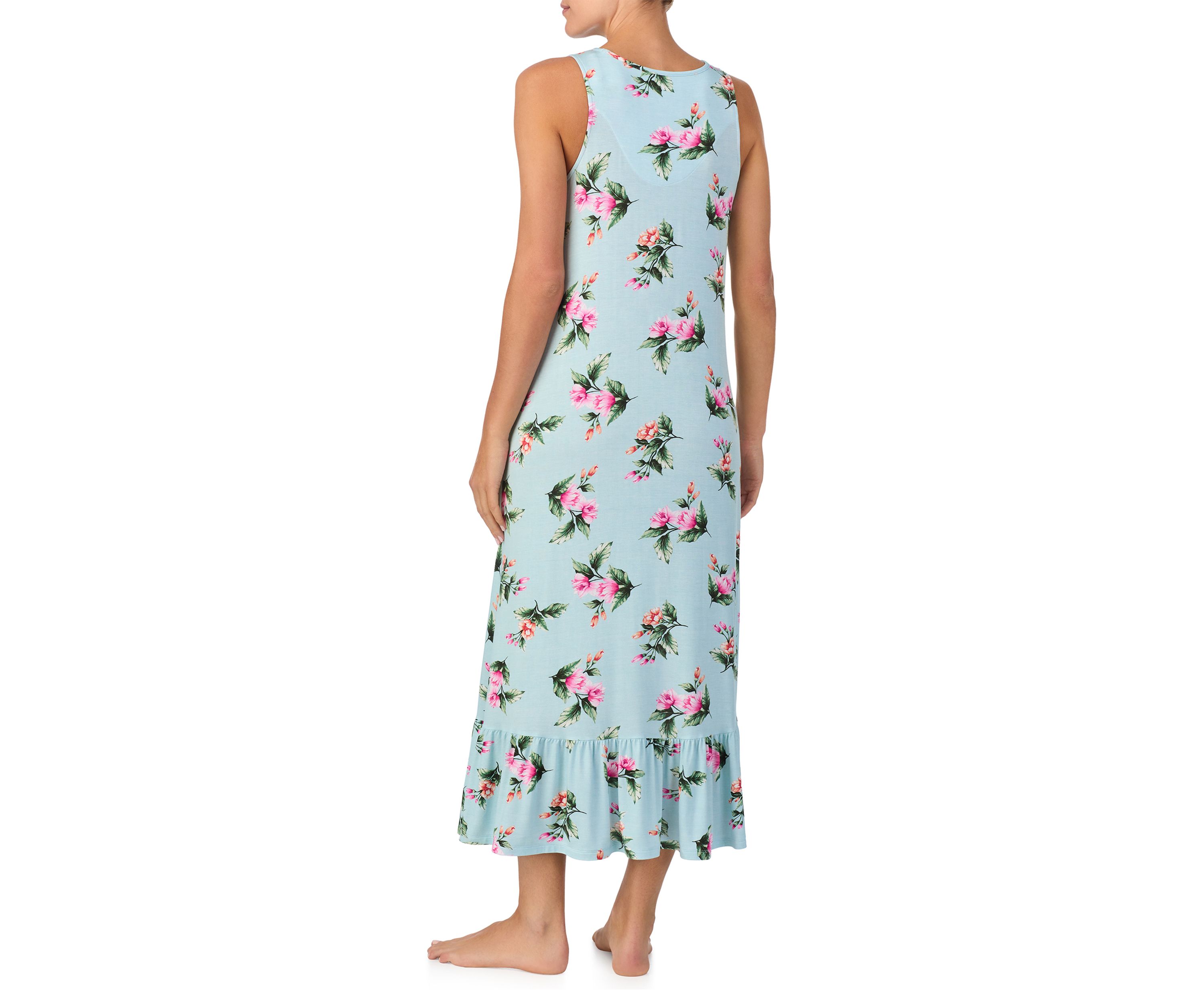 Womens Sleeveless Long Gown