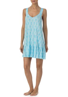 Sleeveless Sleep Dress