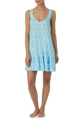 Sleeveless Sleep Dress