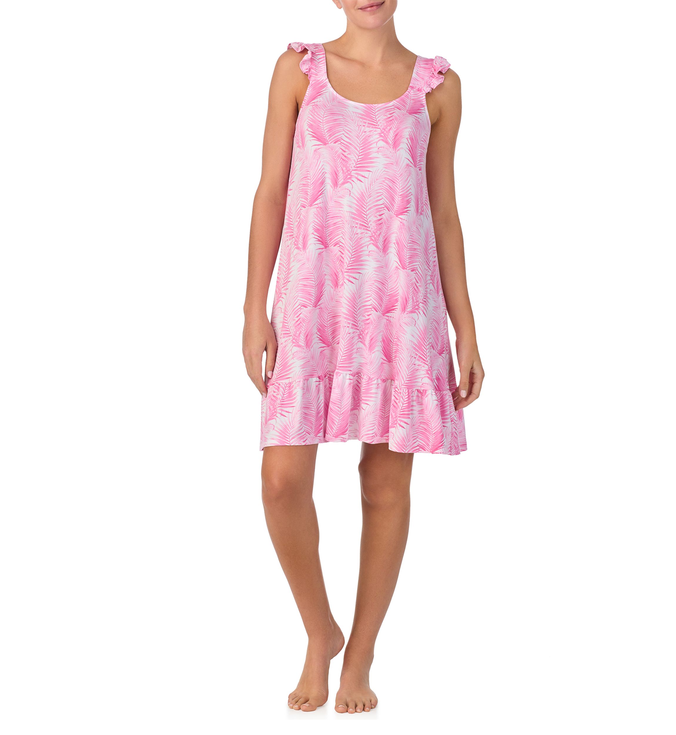 Womens Sleeveless Short Gown