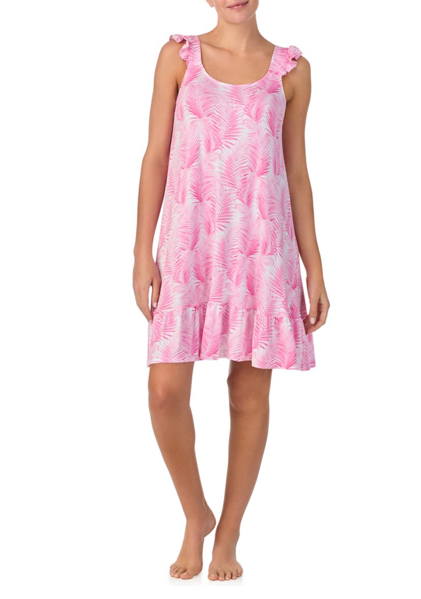 Womens Sleeveless Short Gown